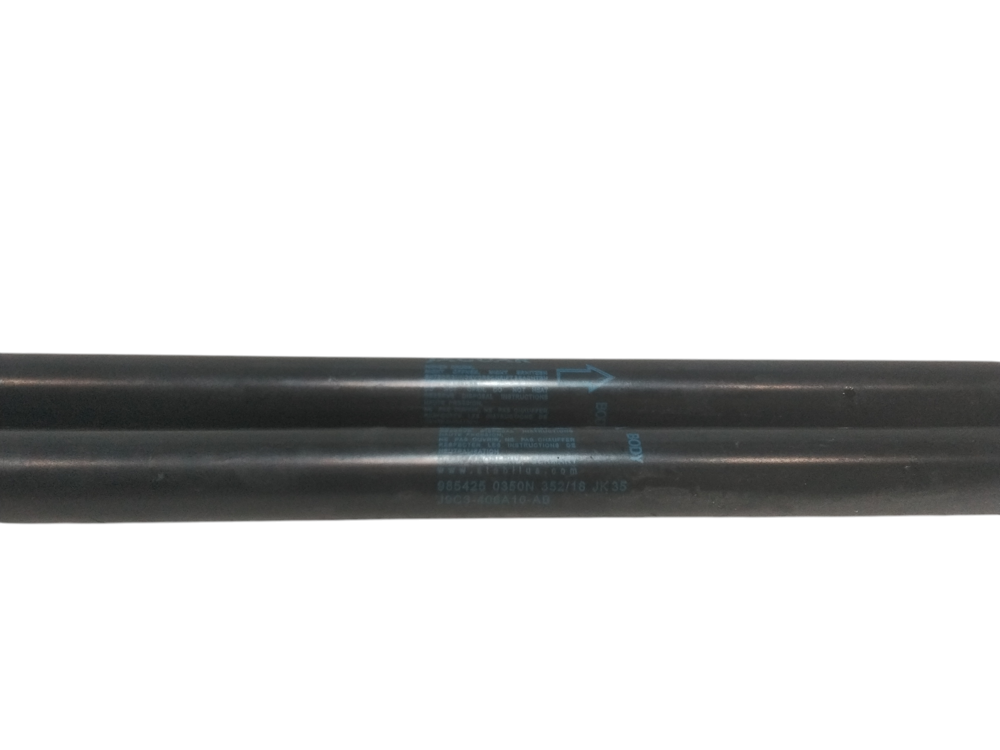 Pistoncini cofano Post. per Jaguar E-pace Serie  (17>) (2017 - In produzione)