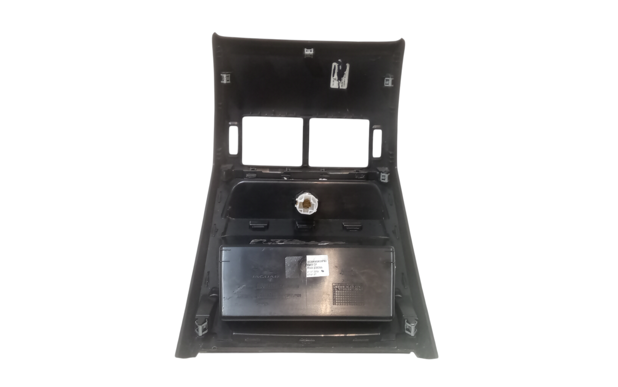 Modanatura console tunnel centrale per Jaguar E-pace Serie  (17>) (2017 - In produzione)