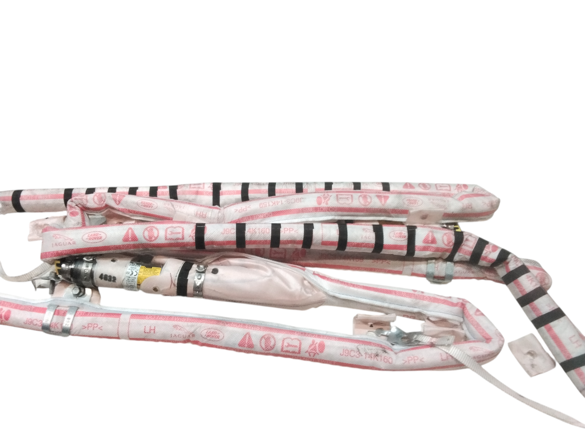 Kit Airbag Completo per Jaguar E-pace Serie  (17>) (2017 - In produzione)