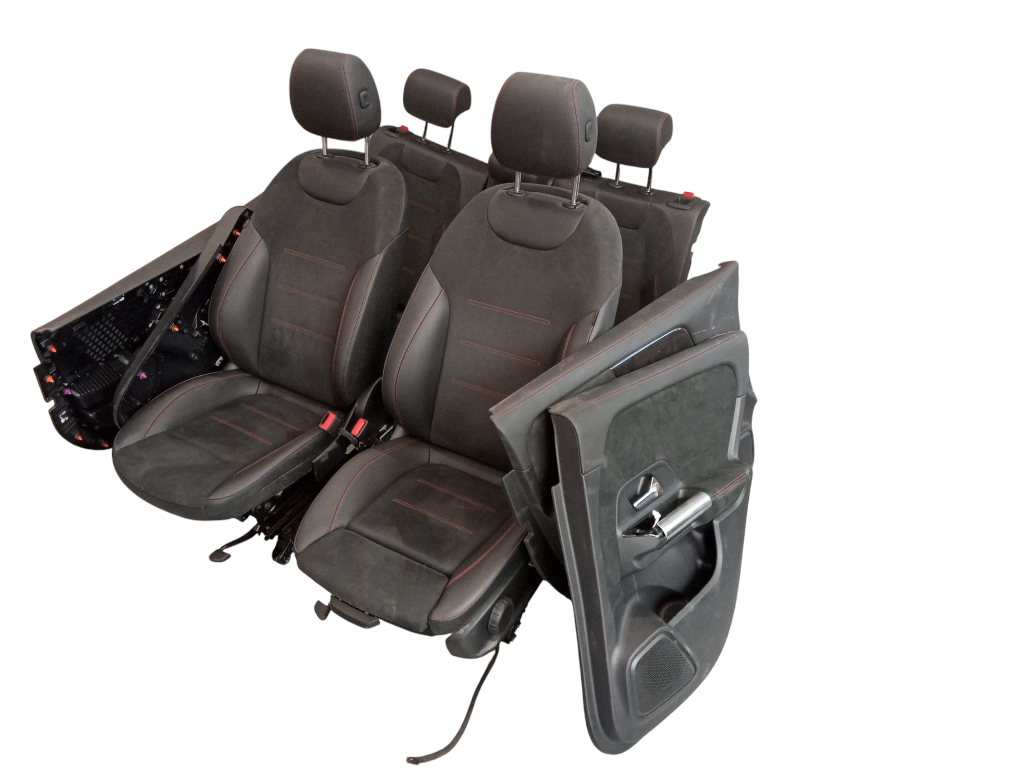 Tappezzeria Completa per Mercedes GLA (2020 - )