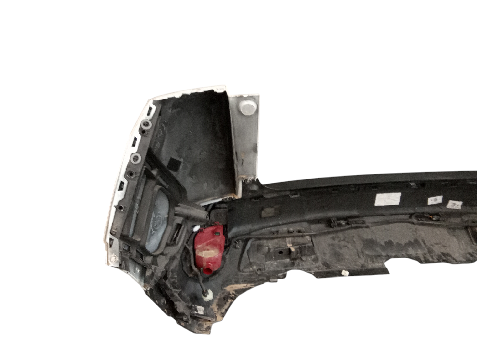 Paraurti Posteriore completo per Peugeot 3008 Serie (16>) (2016 - In produzione)