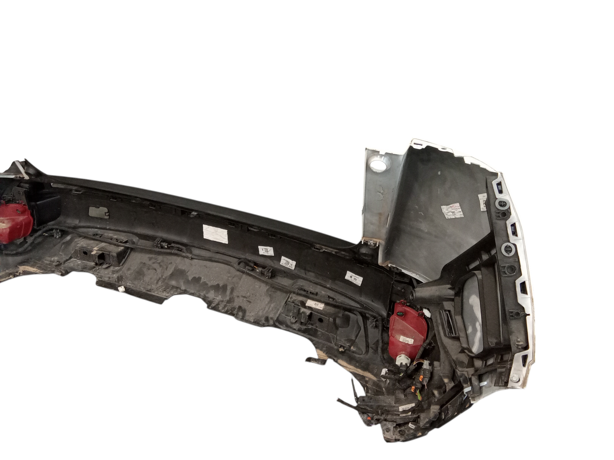 Paraurti Posteriore completo per Peugeot 3008 Serie (16>) (2016 - In produzione)