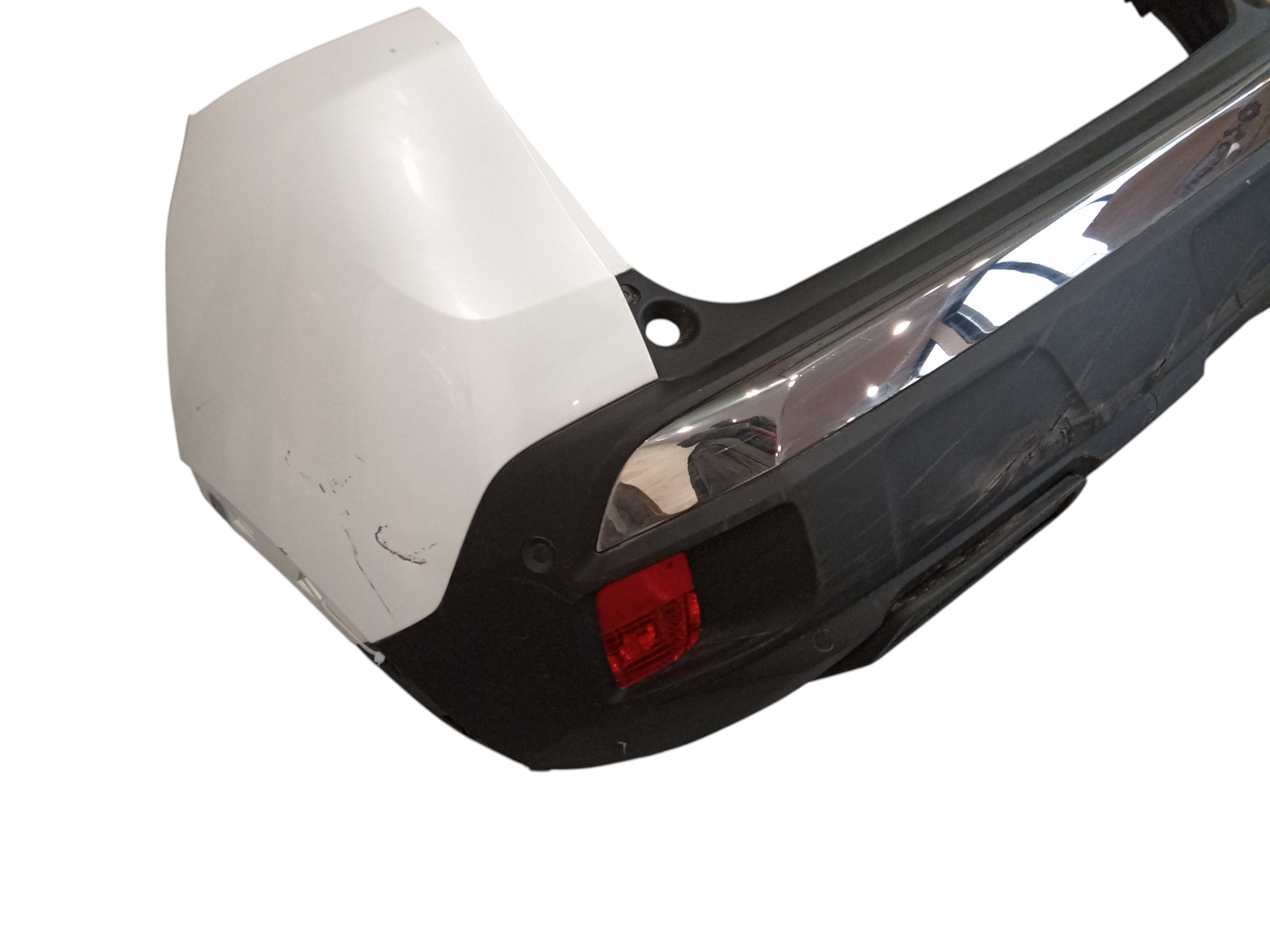 Paraurti Posteriore completo per Peugeot 3008 Serie (16>) (2016 - In produzione)