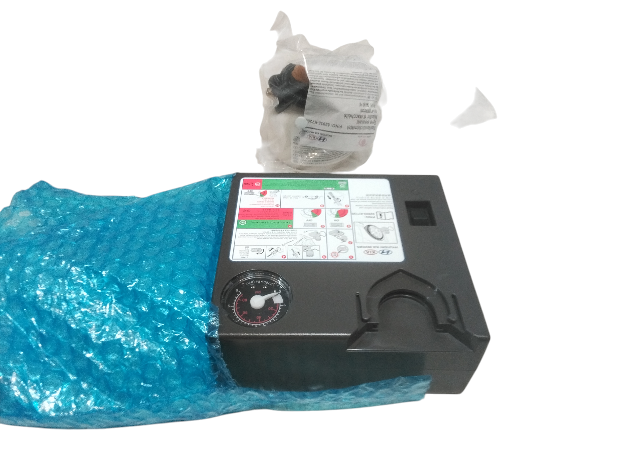 Kit gonfiaggio ruote per Hyundai i20 N (BC3 BI3) (2020 - )