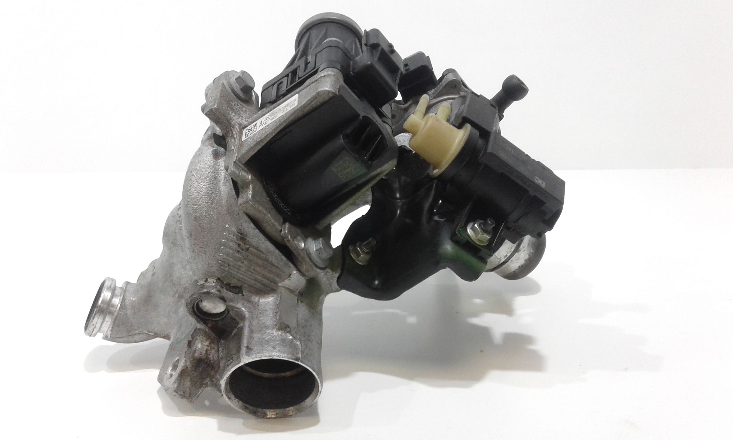 Corpo Farfallato NISSAN Qashqai Serie