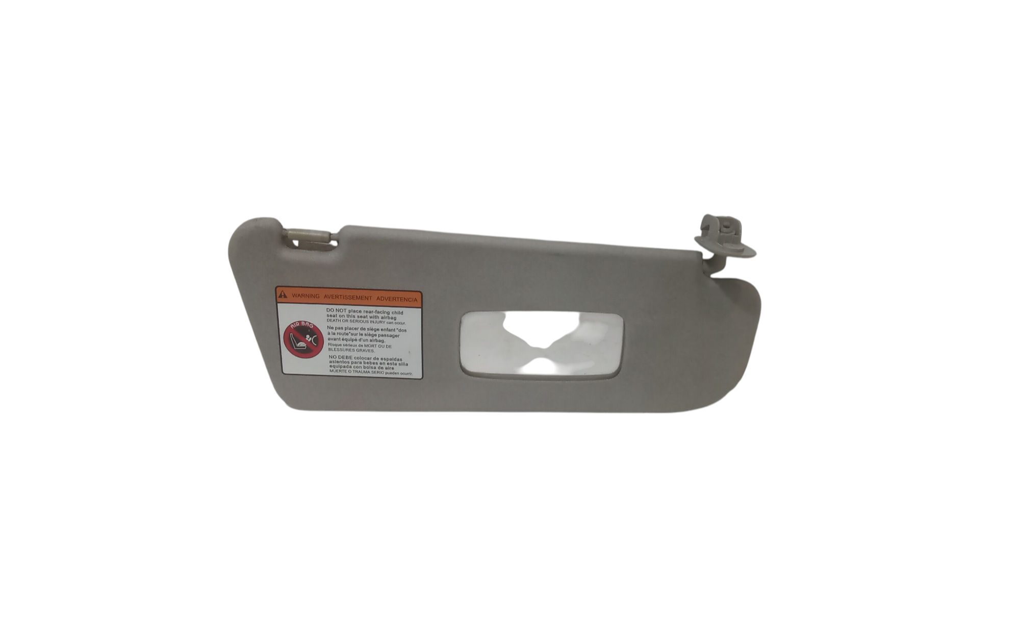 Parasole aletta Lato Passeggero per Chevrolet Aveo 1 Serie (2006 - 2011)