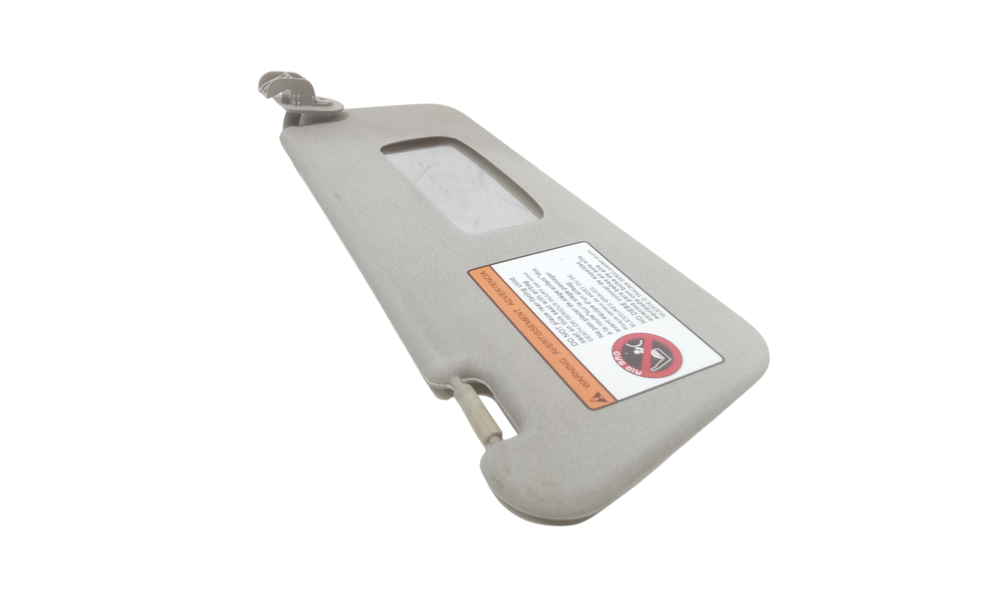 Parasole aletta Lato Passeggero per Chevrolet Aveo 1 Serie (2006 - 2011)