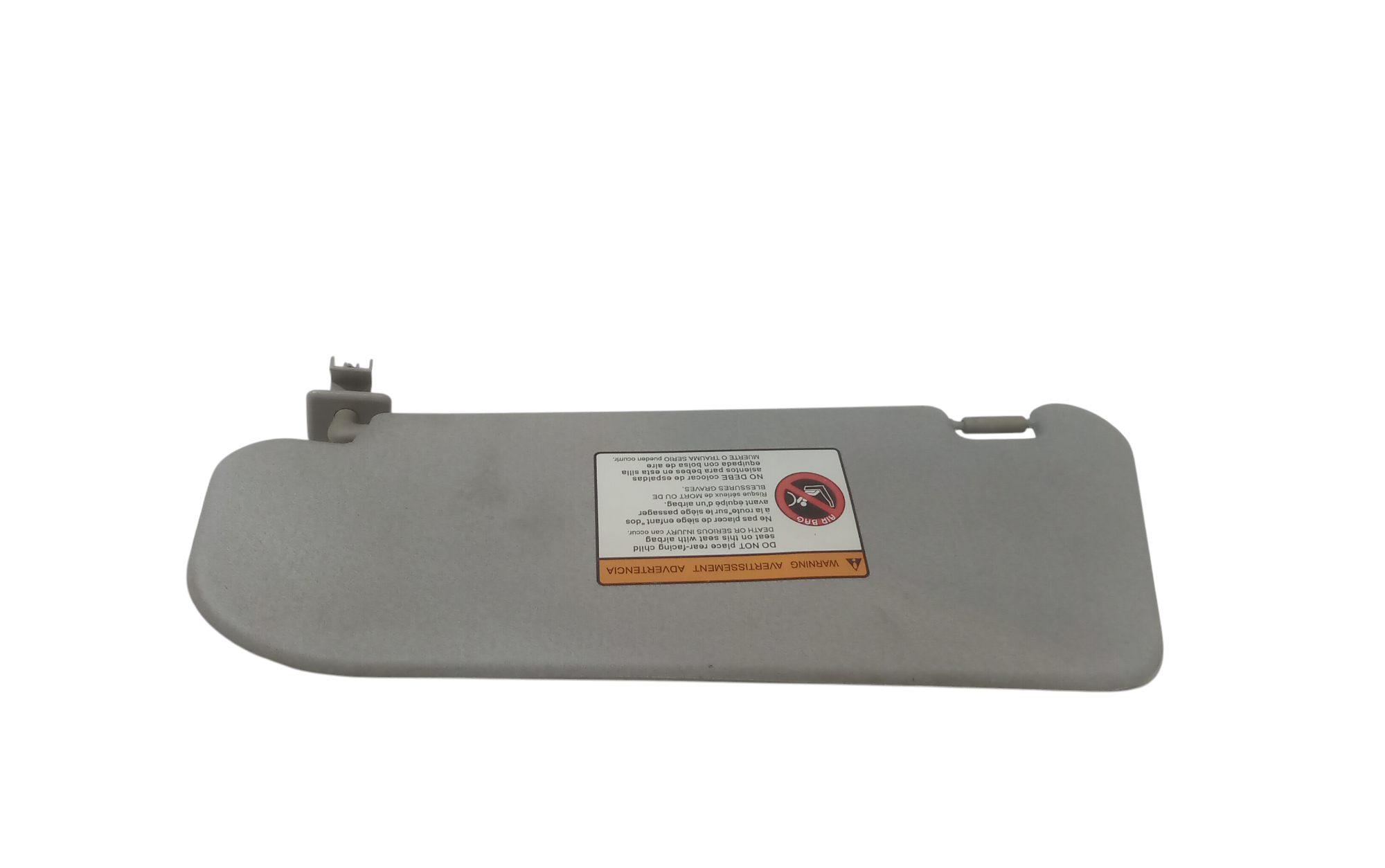 Parasole aletta Lato Passeggero per Chevrolet Aveo 1 Serie (2006 - 2011)