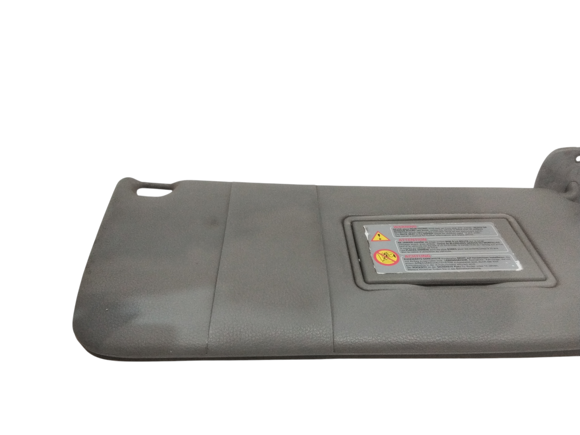 Parasole aletta Lato Passeggero per Renault Kangoo 2 Serie (2002 - 2003)