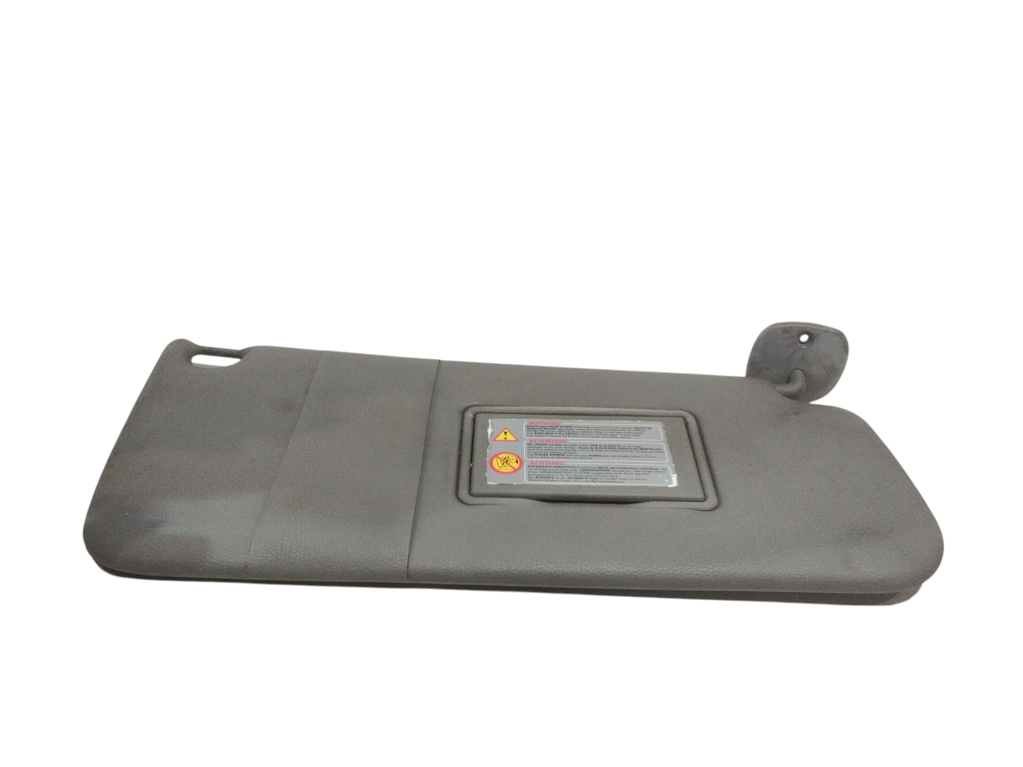 Parasole aletta Lato Passeggero per Renault Kangoo 2 Serie (2002 - 2003)