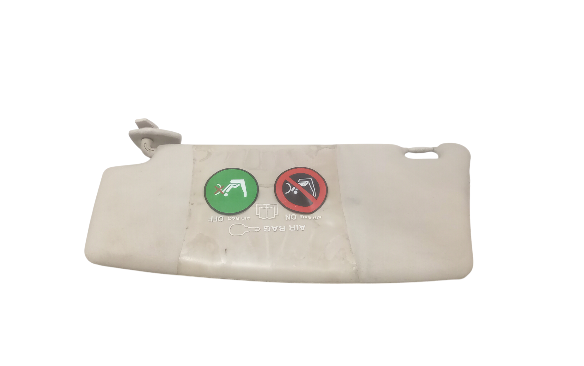 Parasole aletta Lato Passeggero per Lancia Ypsilon 2 Serie (2006 - 2010)