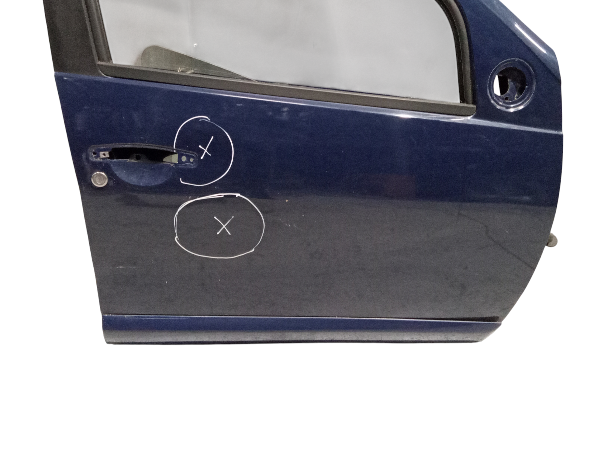 Portiera anteriore Destra per Dacia Sandero 1 Serie (2008 - 2012)