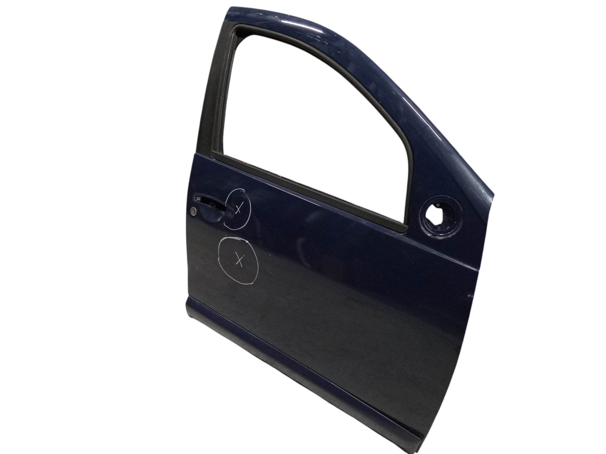 Portiera anteriore Destra per Dacia Sandero 1 Serie (2008 - 2012)