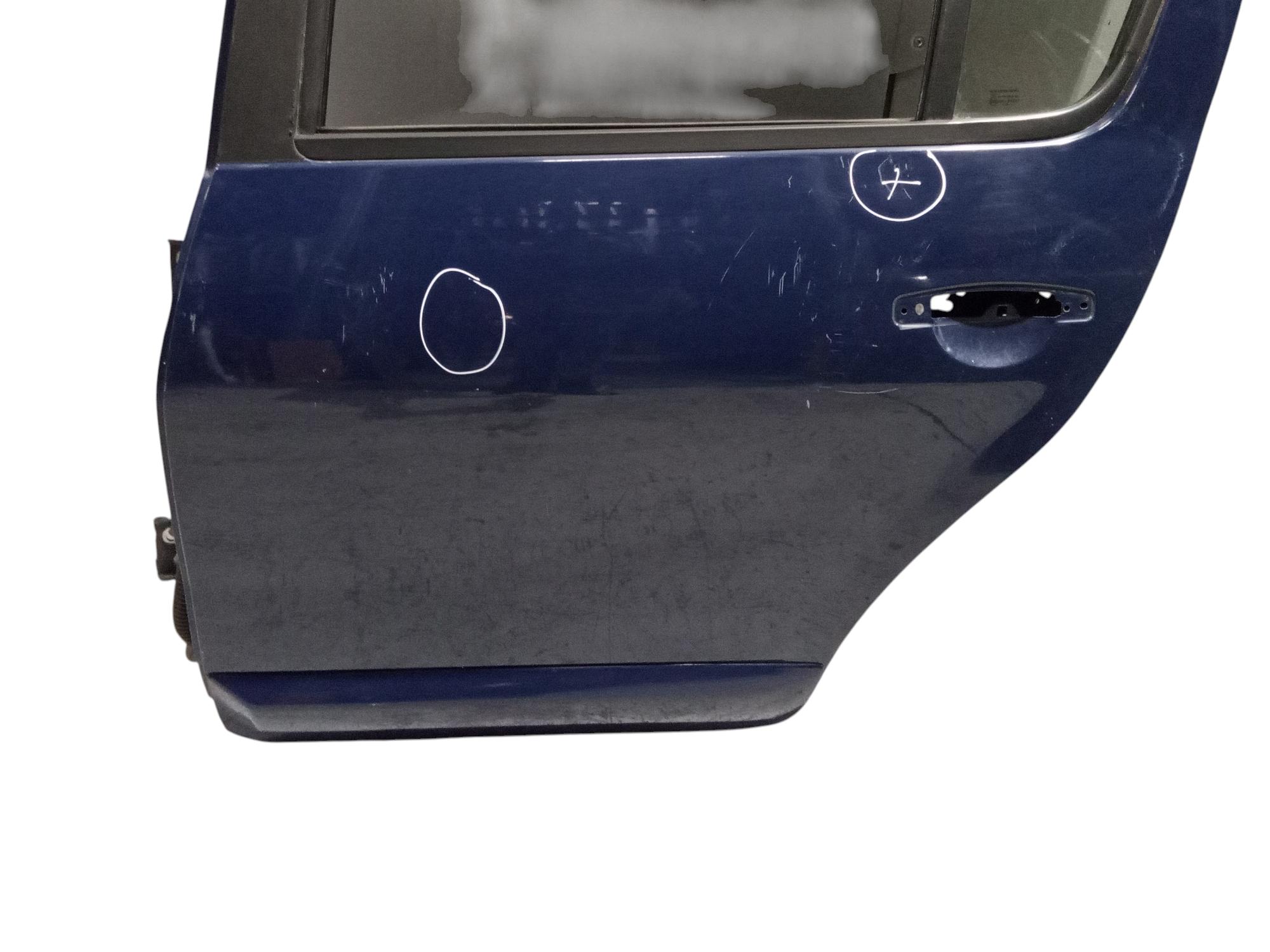 Portiera Posteriore Sinistra per Dacia Sandero 1 Serie (2008 - 2012)