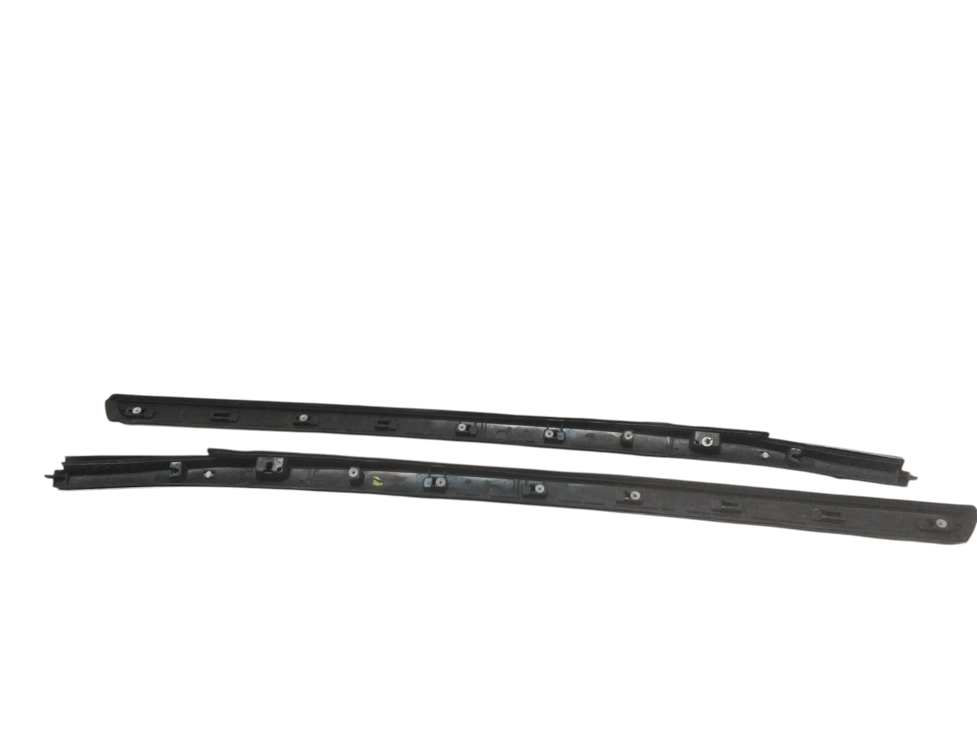 Coppia Modanatura Tetto DX e SX per Citroen C4 Space Tourer (2018 - )