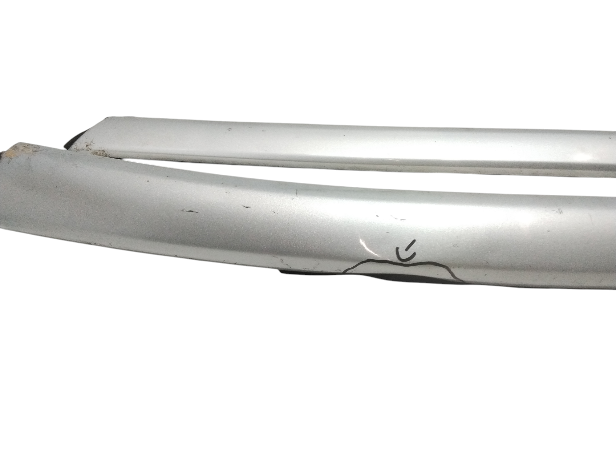 Coppia Modanatura Tetto DX e SX per Citroen C4 Space Tourer (2018 - )