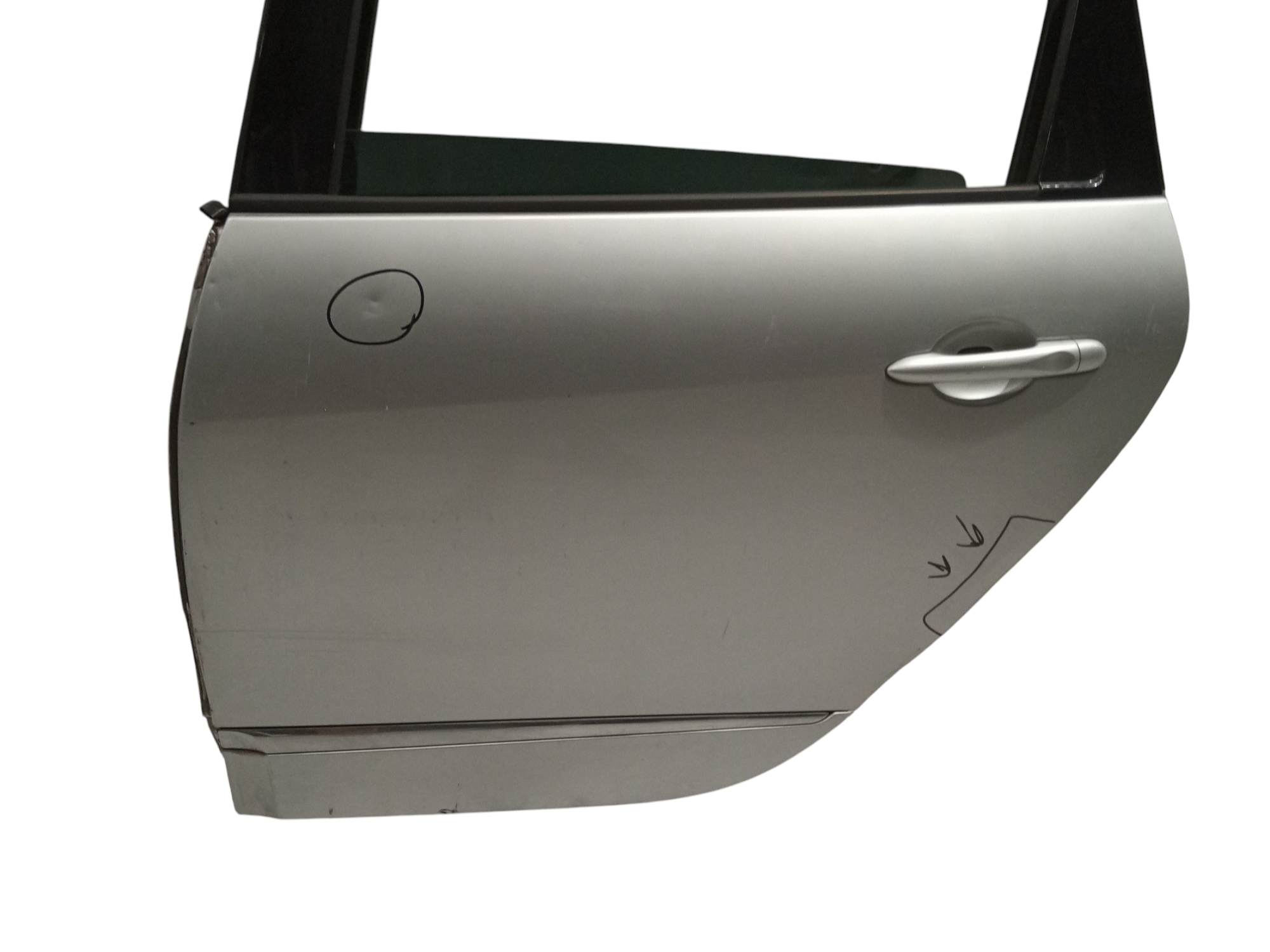 Portiera Posteriore Sinistra per Renault Scenic Serie (09>16) (2009 - 2016)