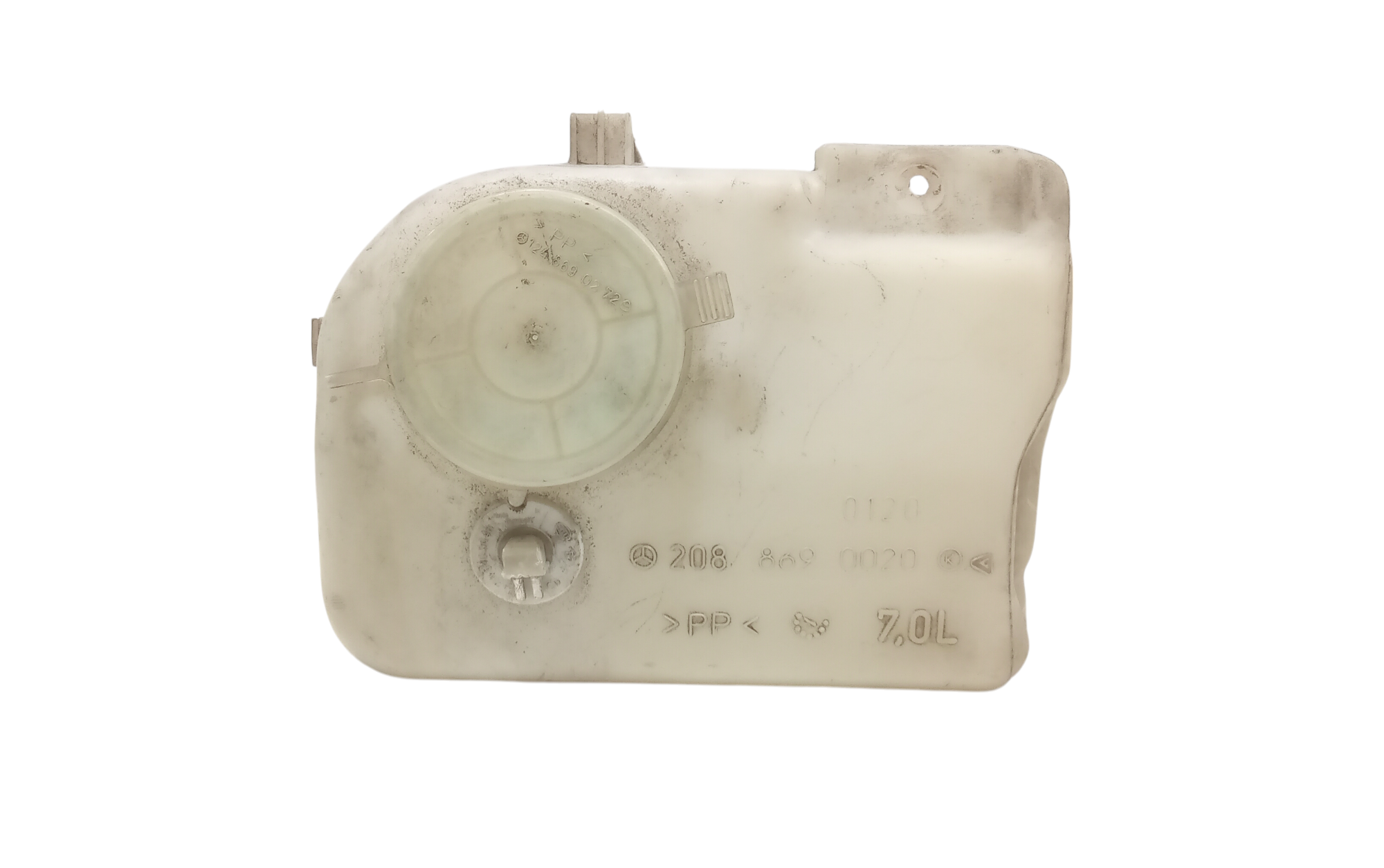 Vaschetta Tergi ant per Mercedes Clk Coup W208 (1997 - 2002)