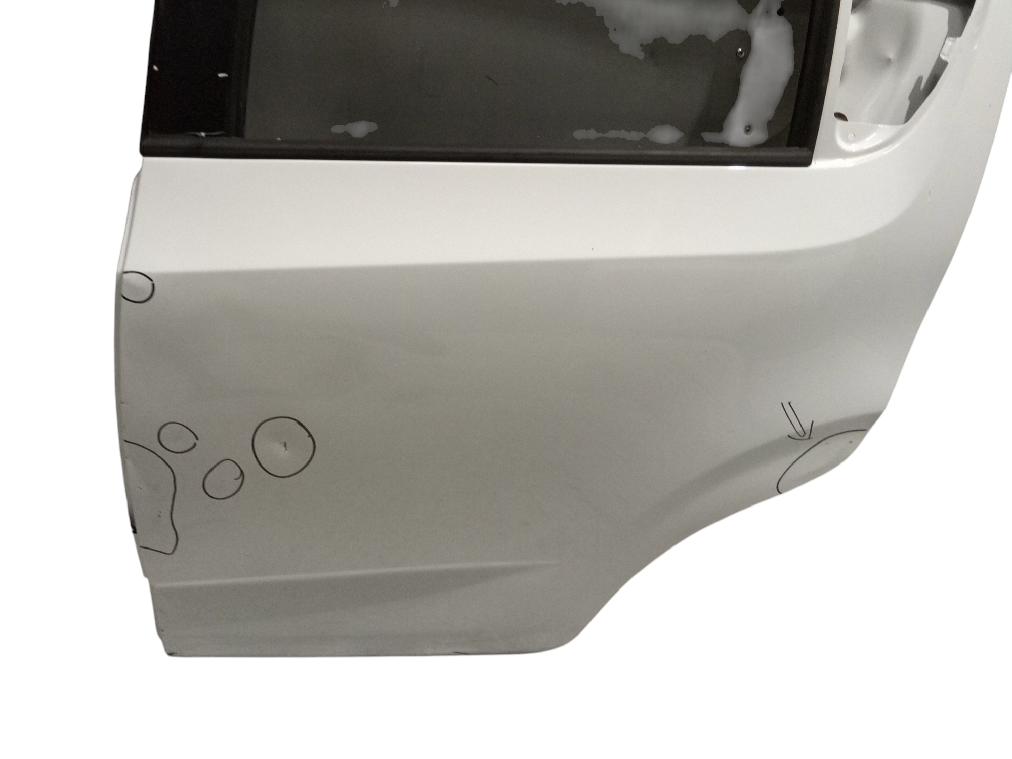 Portiera Posteriore Sinistra per Chevrolet Aveo 2 Serie (2011 - In produzione)