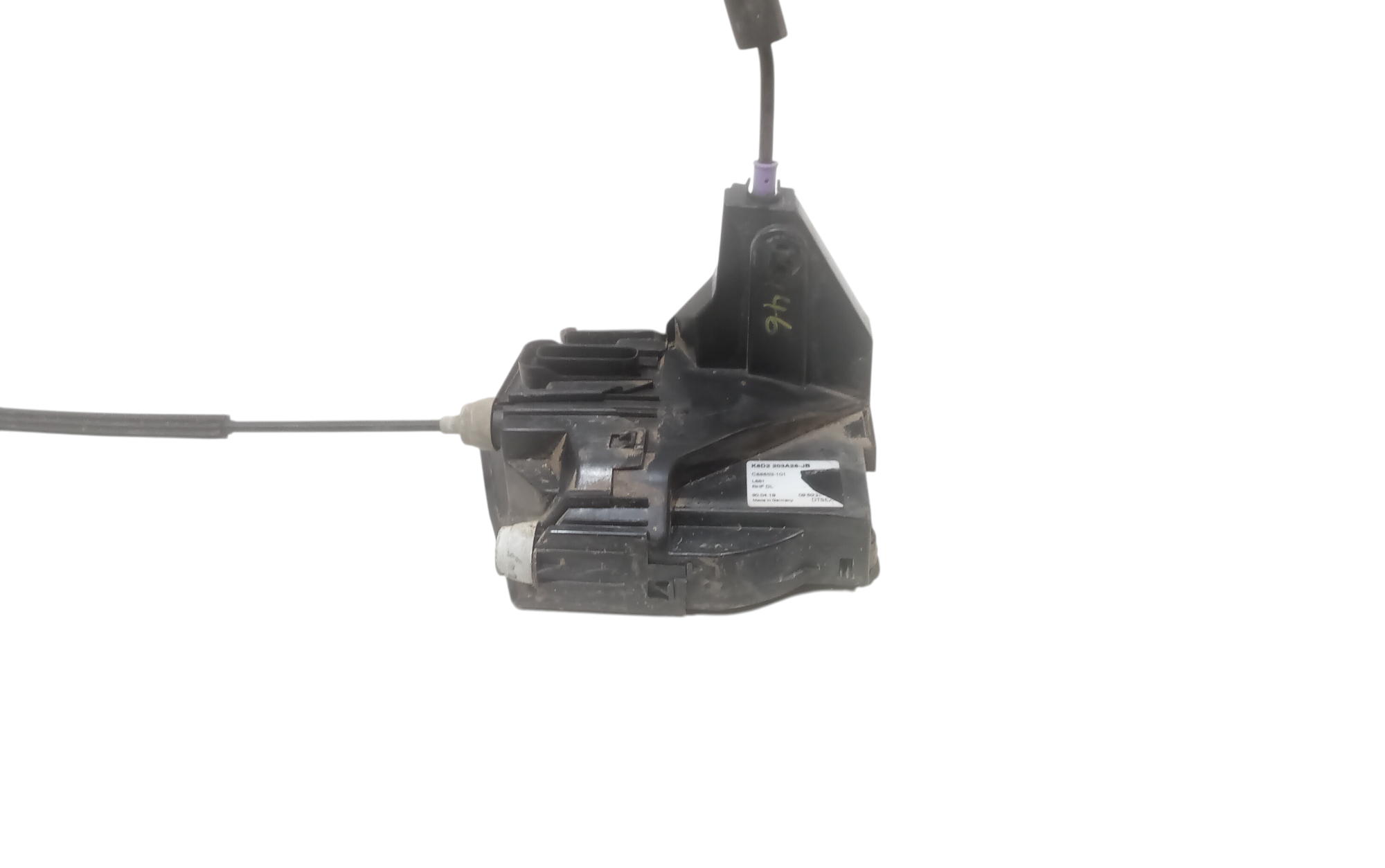 Serratura Anteriore Destra per Land Rover Range Rover Evoque Serie (18>) (2018 - In produzione)