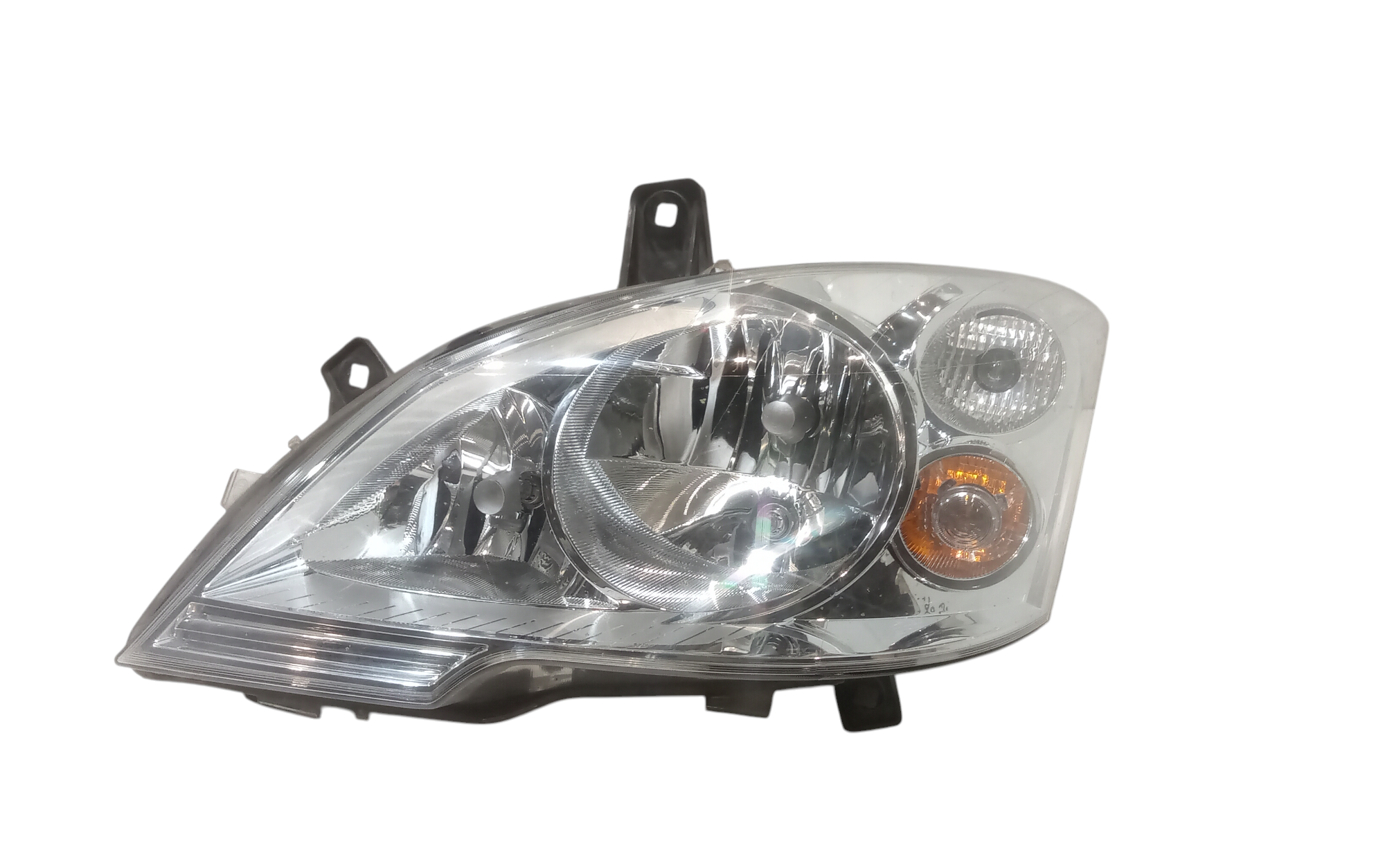 Faro anteriore Sinistro Guida per Mercedes Vito W639 2 Serie (2003 - 2014)