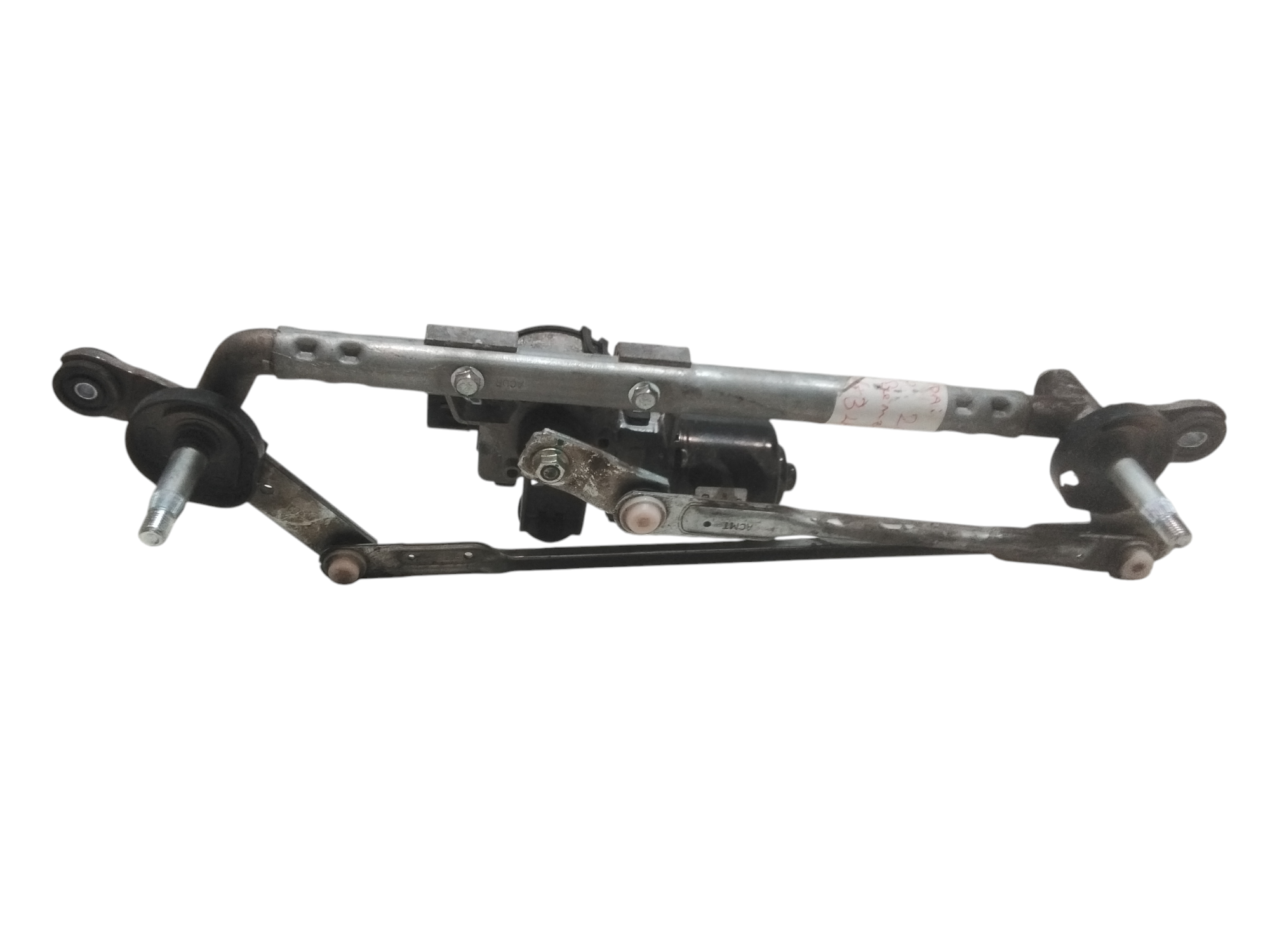 Motorino tergi ant completo di tandem per Hyundai i10 (2019 - )