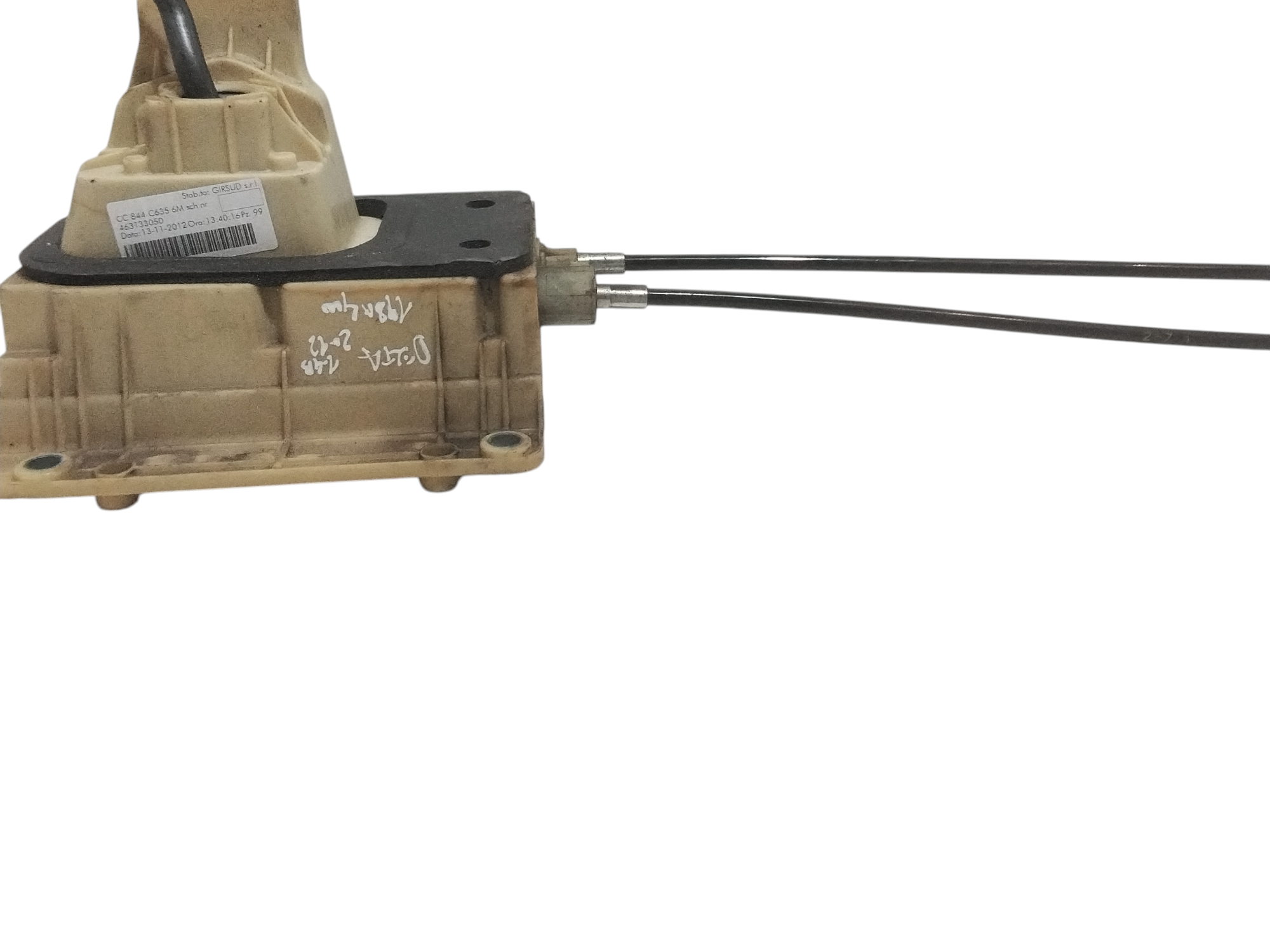 Leva Cambio pi corde per Lancia Delta 3 Serie (2008 - 2011)