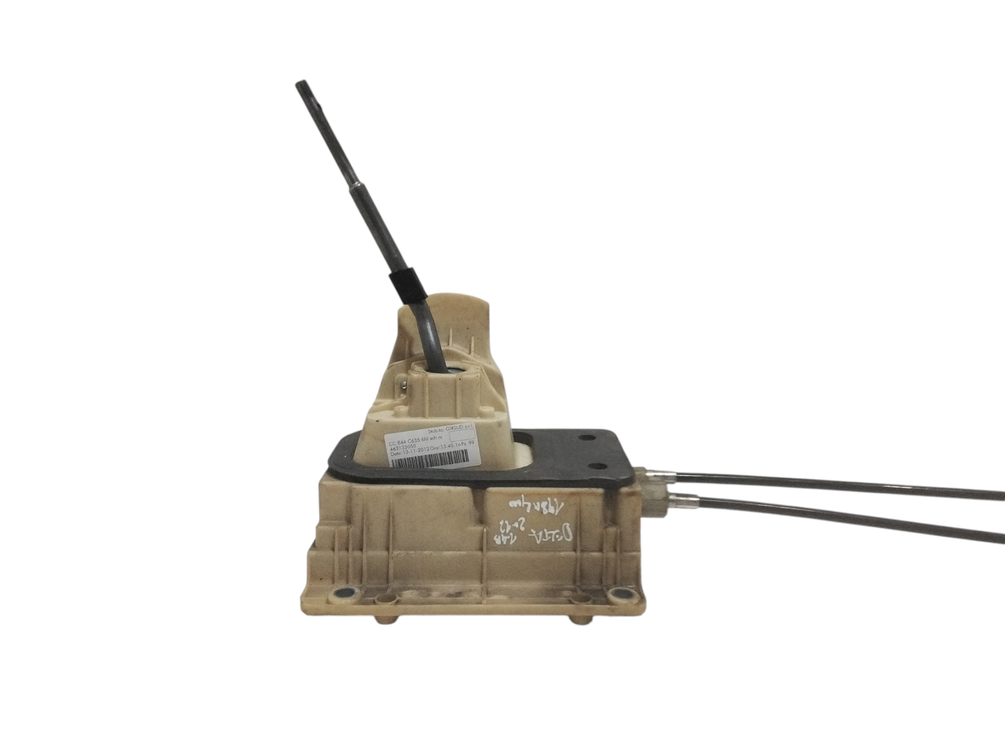 Leva Cambio pi corde per Lancia Delta 3 Serie (2008 - 2011)