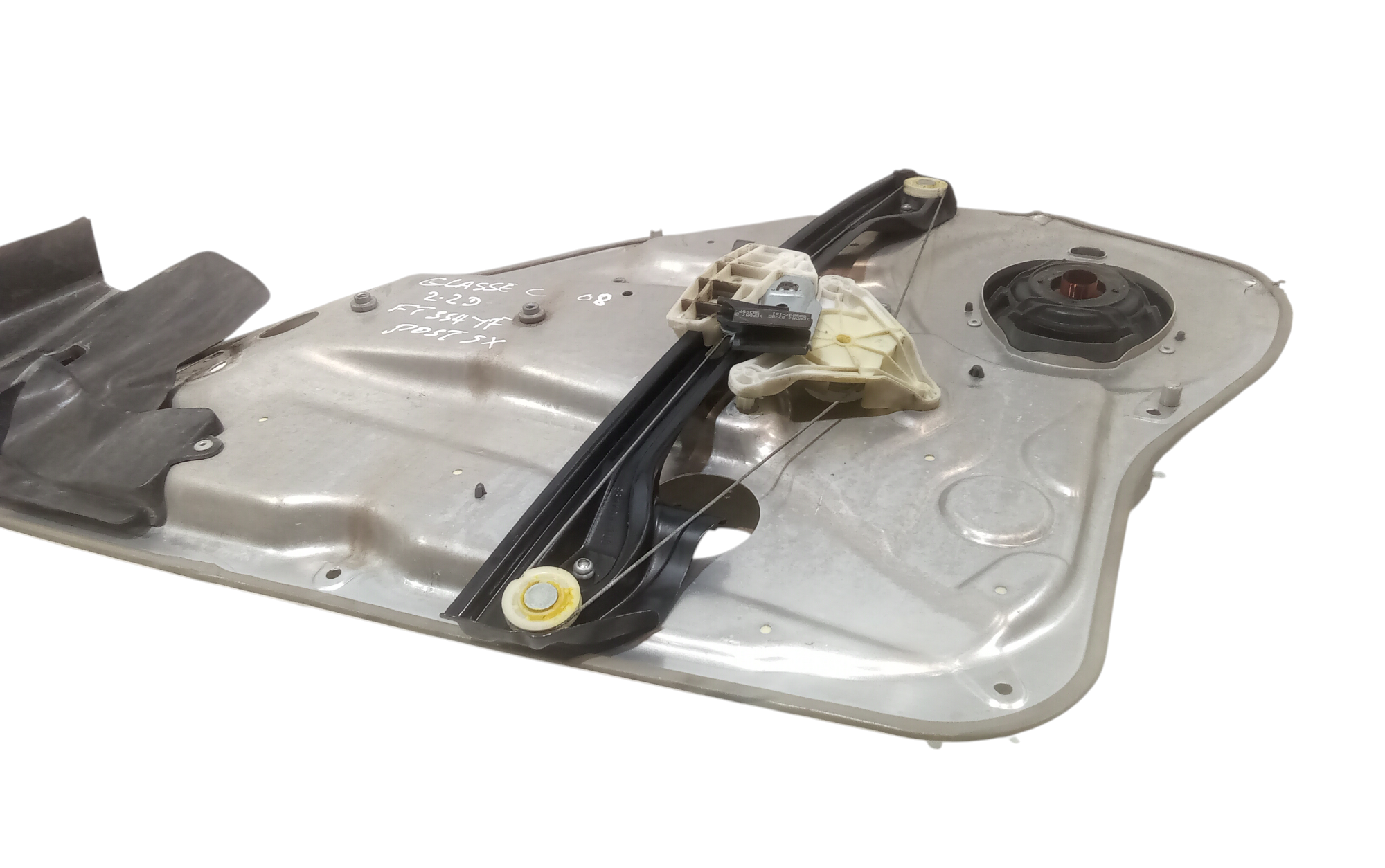 Cremagliera posteriore sinistra guida per Mercedes Classe C Berlina W204 (2007 - In produzione)