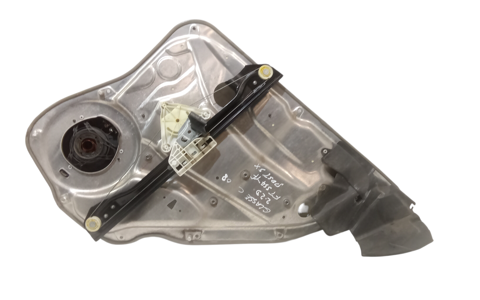 Cremagliera posteriore sinistra guida per Mercedes Classe C Berlina W204 (2007 - In produzione)