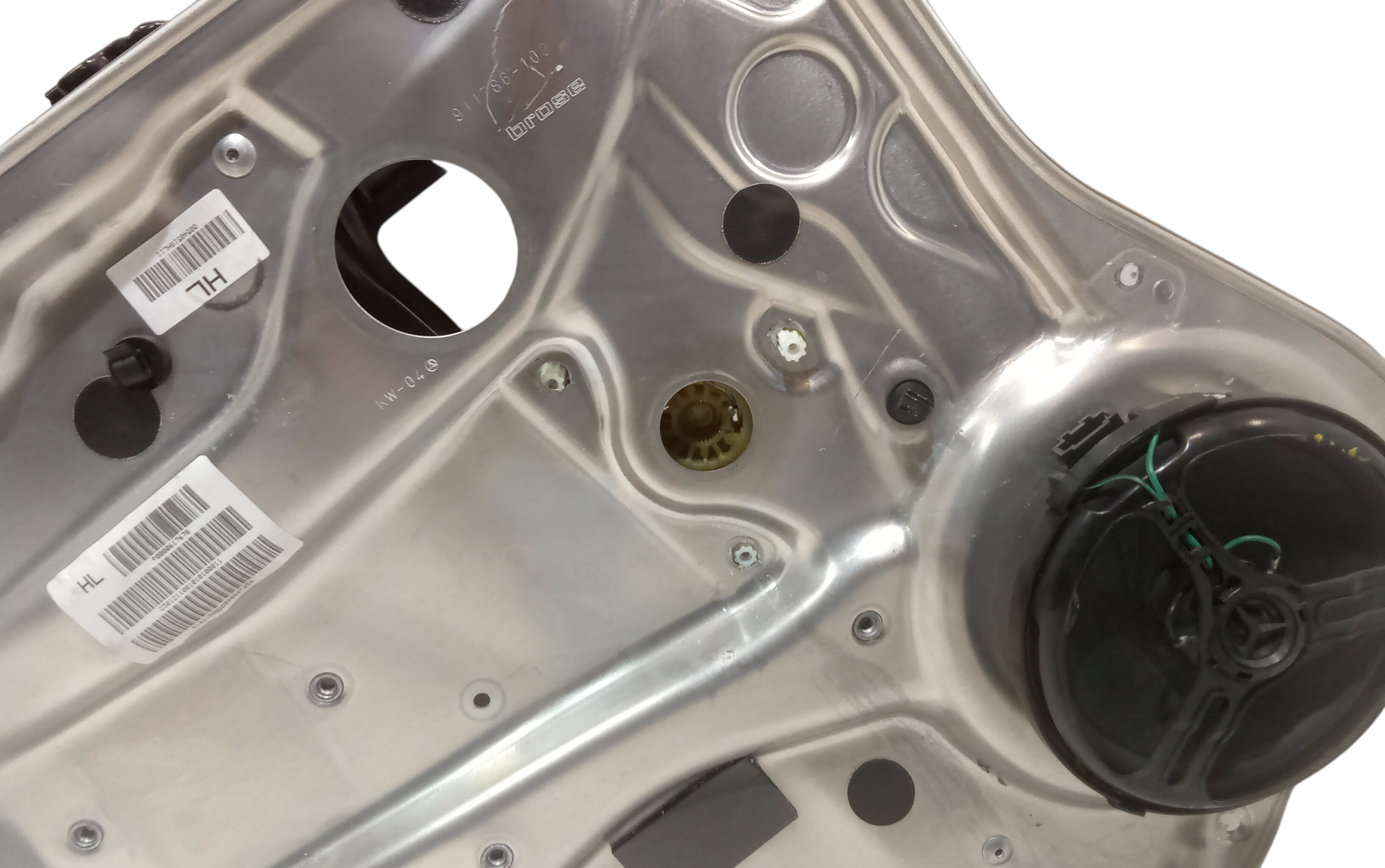 Cremagliera posteriore sinistra guida per Mercedes Classe C Berlina W204 (2007 - In produzione)