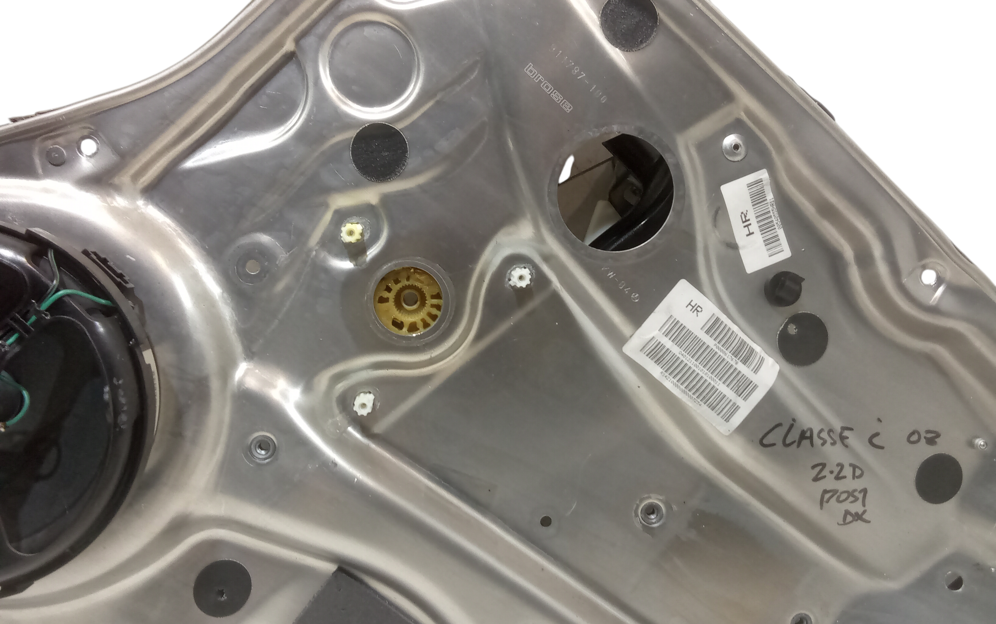 Cremagliera posteriore destra passeggero per Mercedes Classe C Berlina W204 (2007 - In produzione)