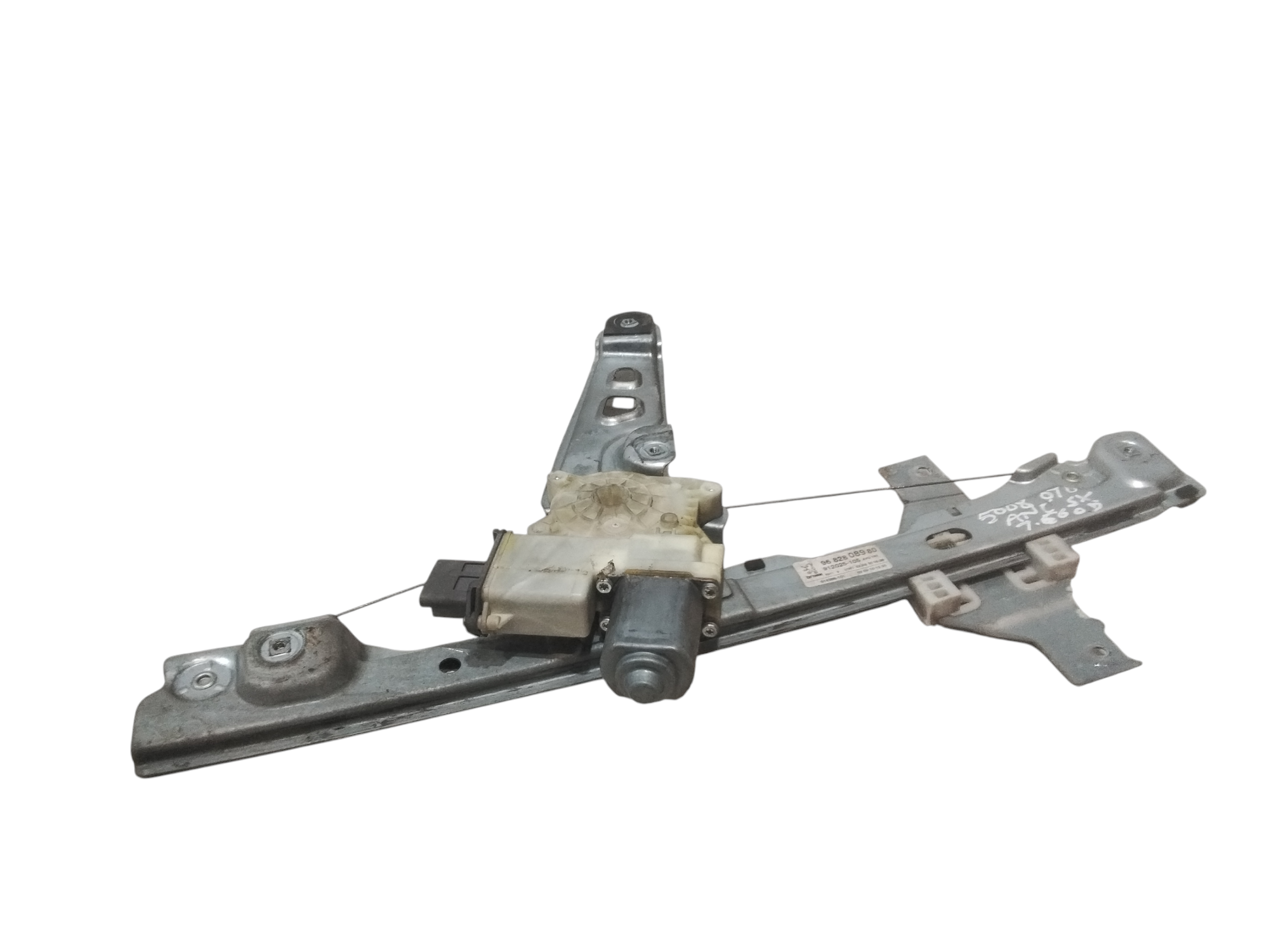 Cremagliera anteriore sinistra Guida per Peugeot 5008 1 Serie (2009 - In produzione)