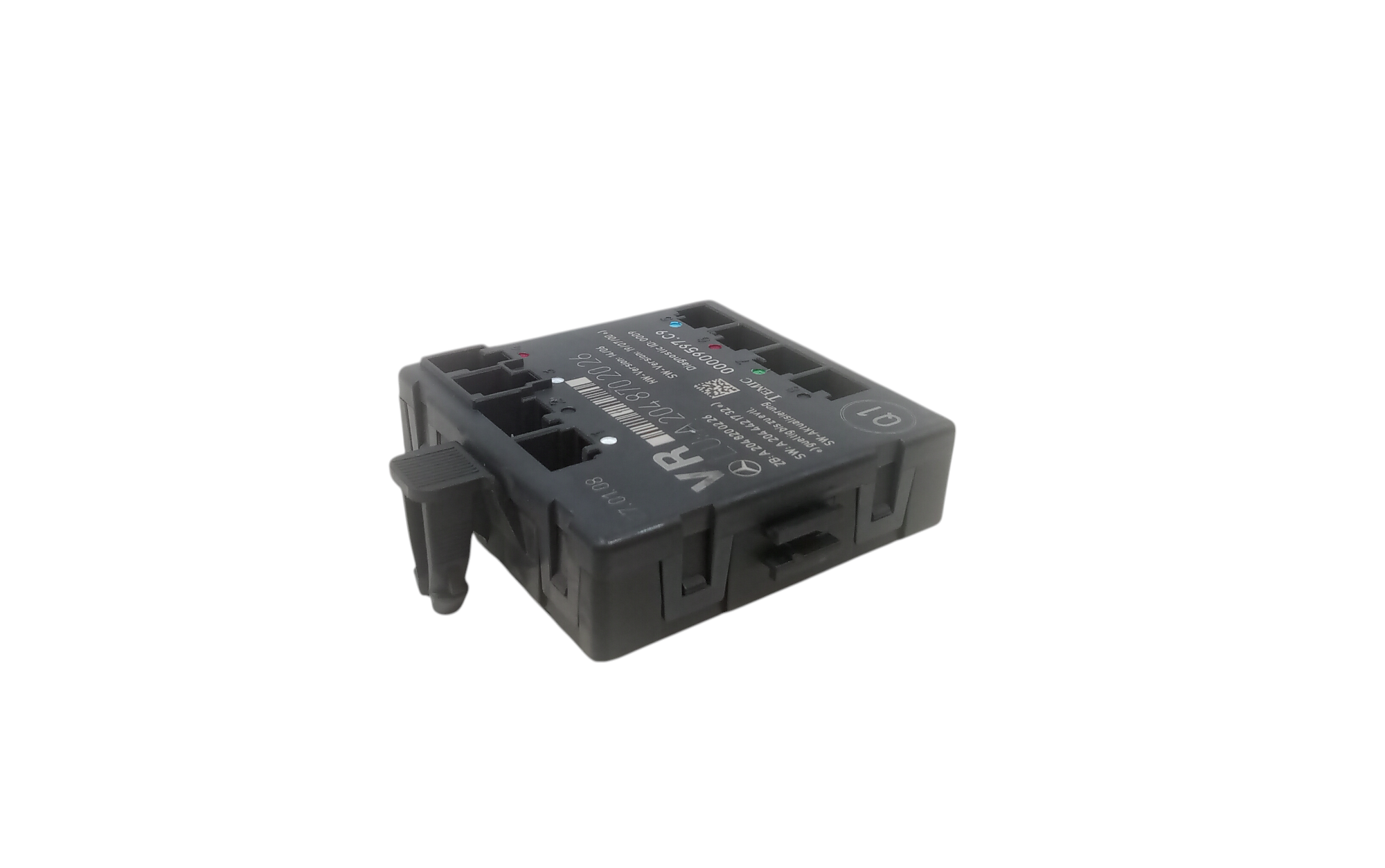 Centralina porta DX passeggero per Mercedes Classe C Berlina W204 (2007 - In produzione)