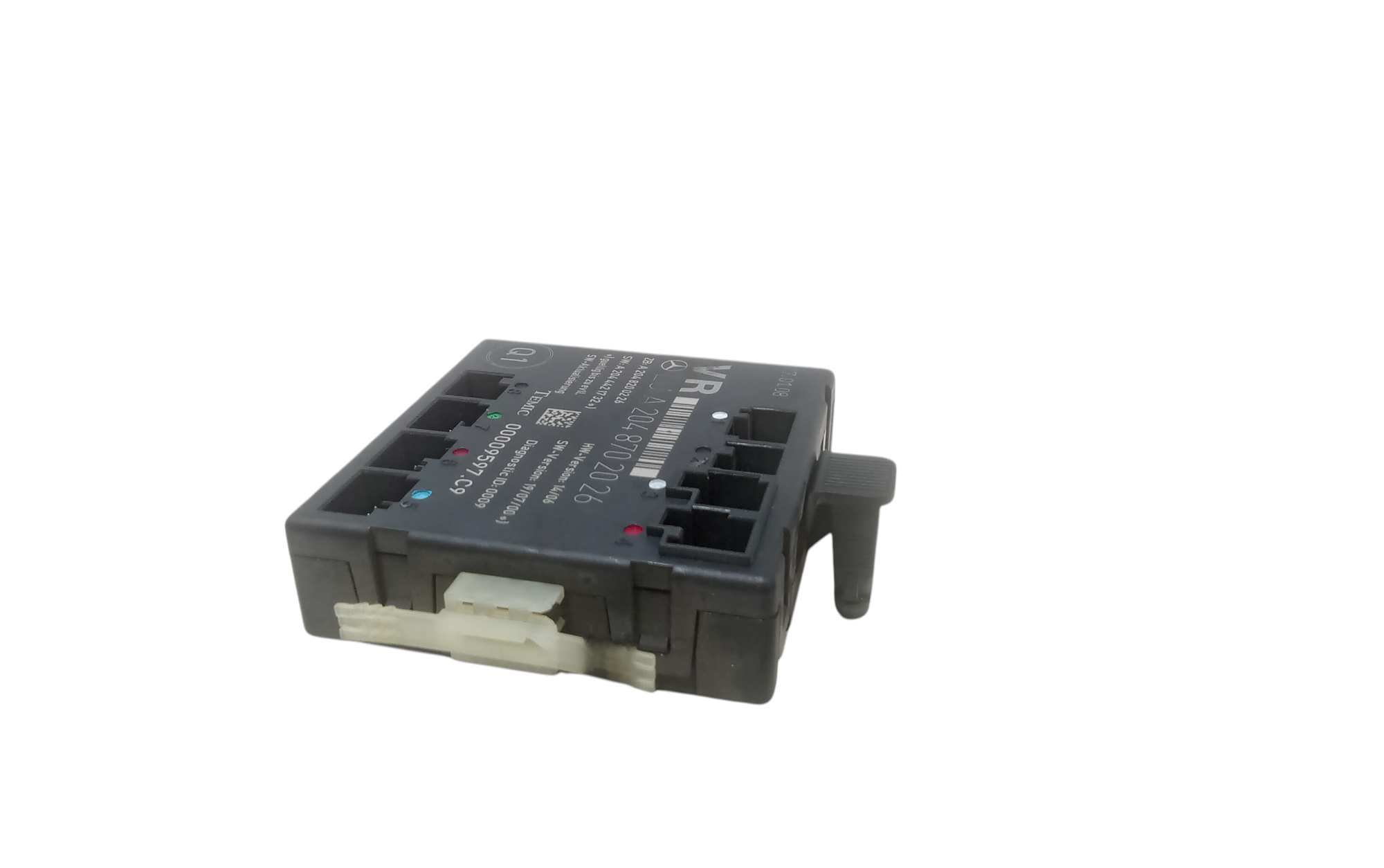 Centralina porta DX passeggero per Mercedes Classe C Berlina W204 (2007 - In produzione)