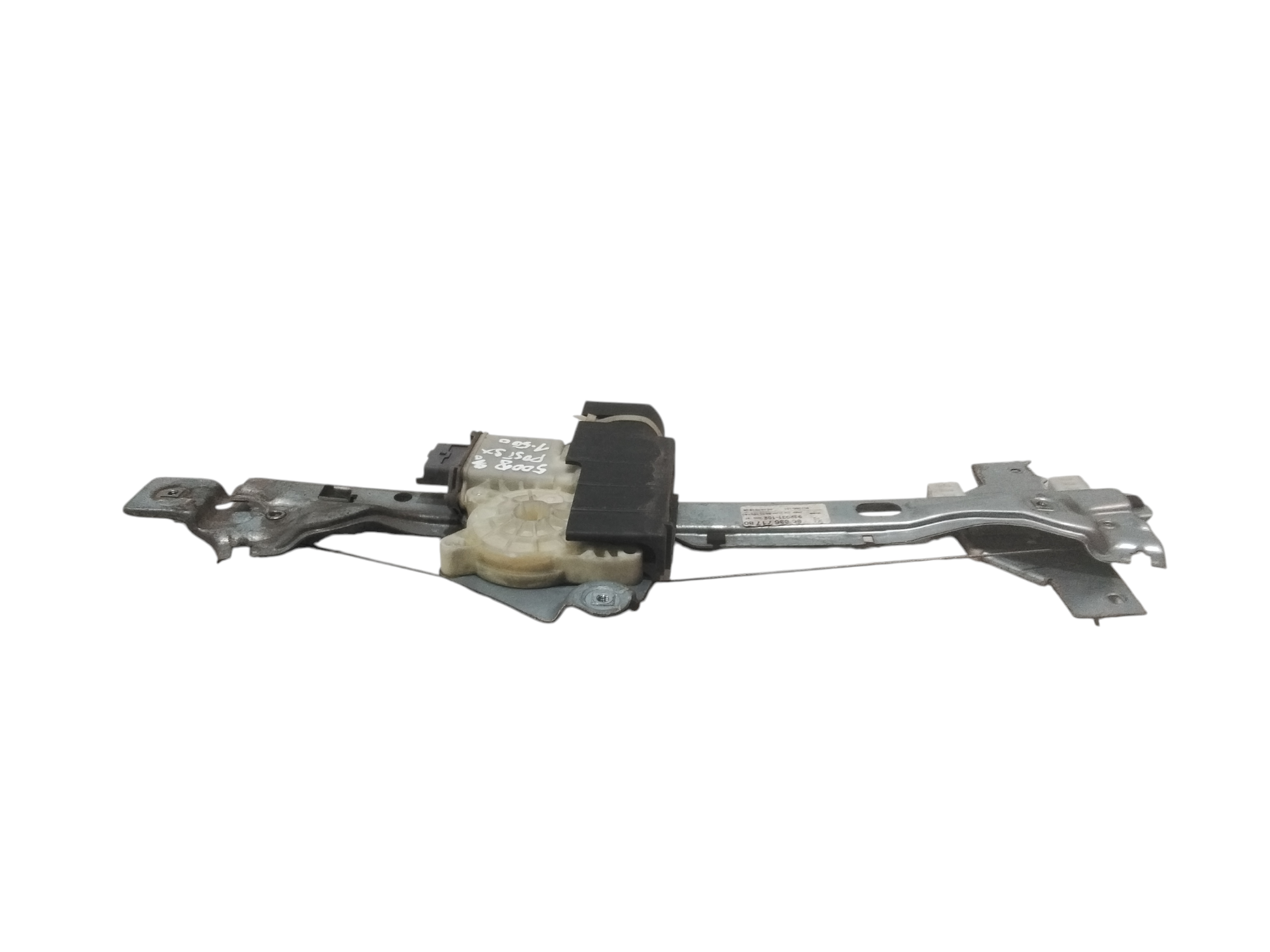 Cremagliera posteriore sinistra guida per Peugeot 5008 1 Serie (2009 - In produzione)