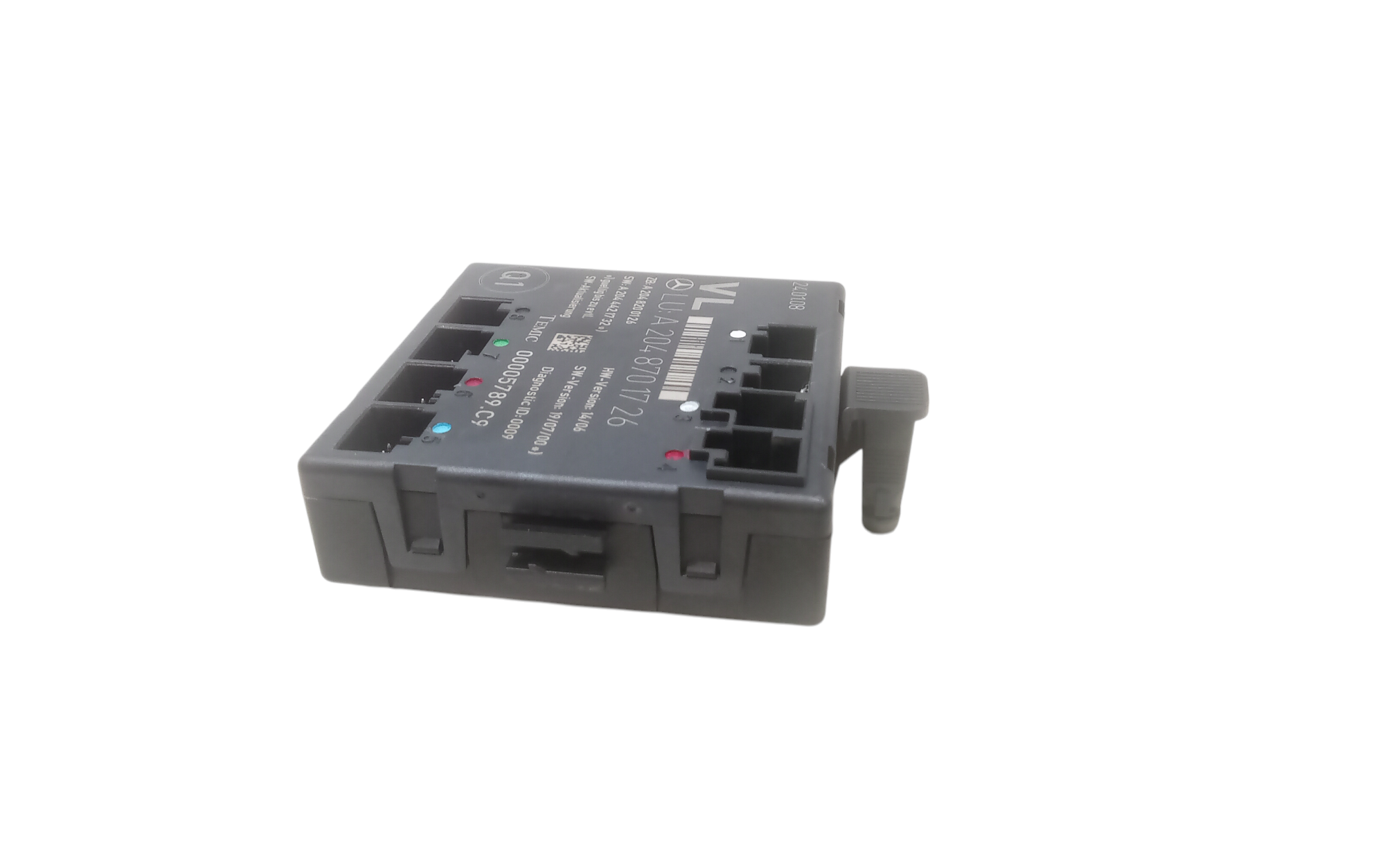 Centralina porta SX guida per Mercedes Classe C Berlina W204 (2007 - In produzione)