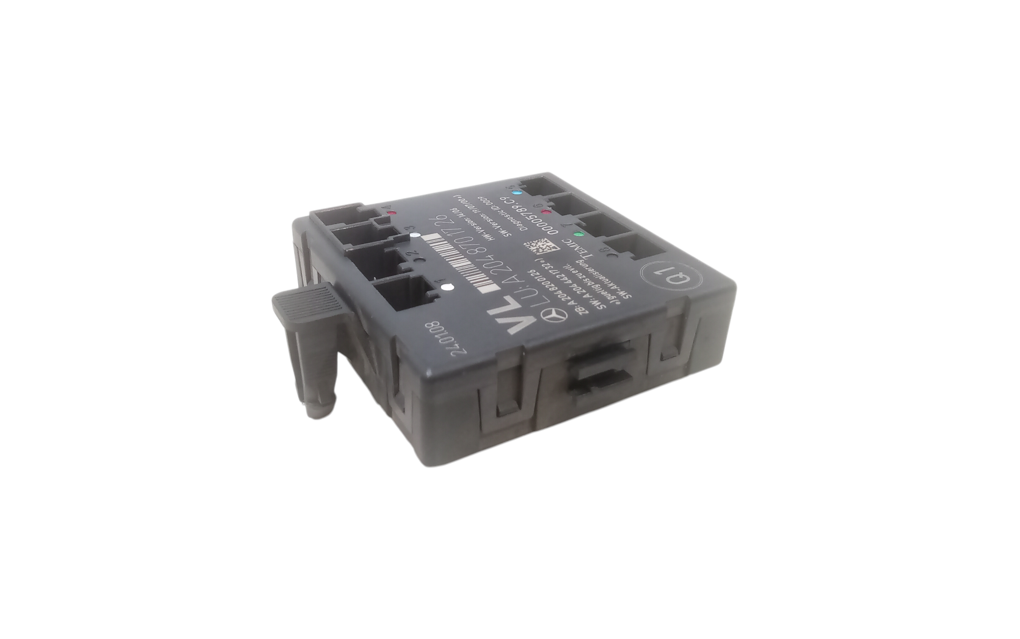 Centralina porta SX guida per Mercedes Classe C Berlina W204 (2007 - In produzione)