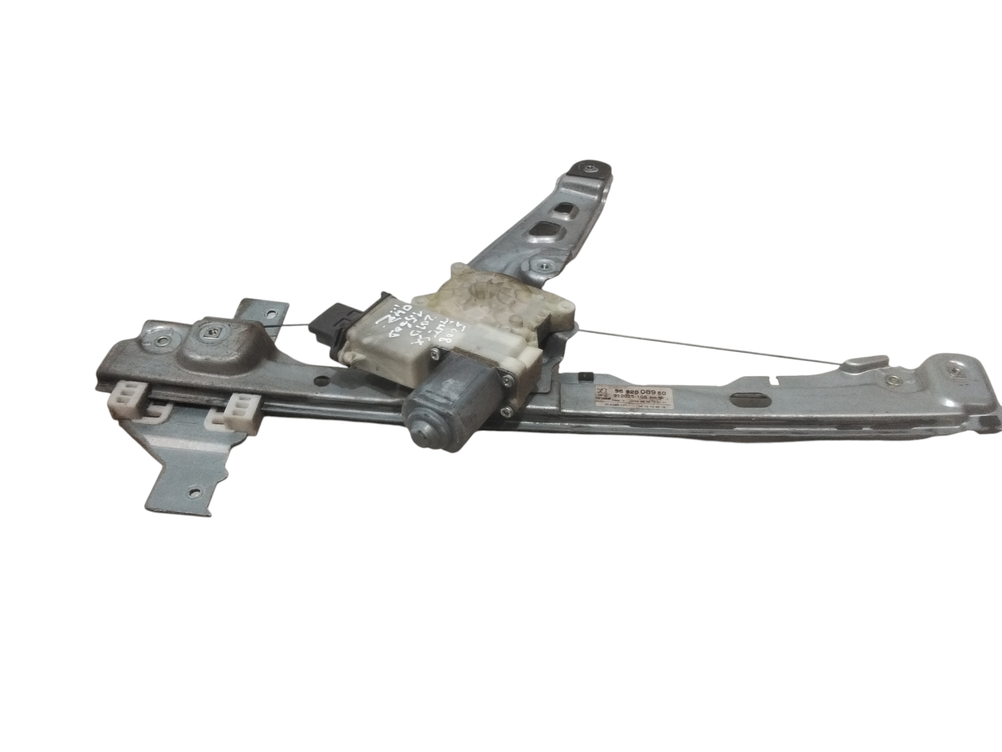 Cremagliera anteriore sinistra Guida per Peugeot 5008 1 Serie (2009 - In produzione)