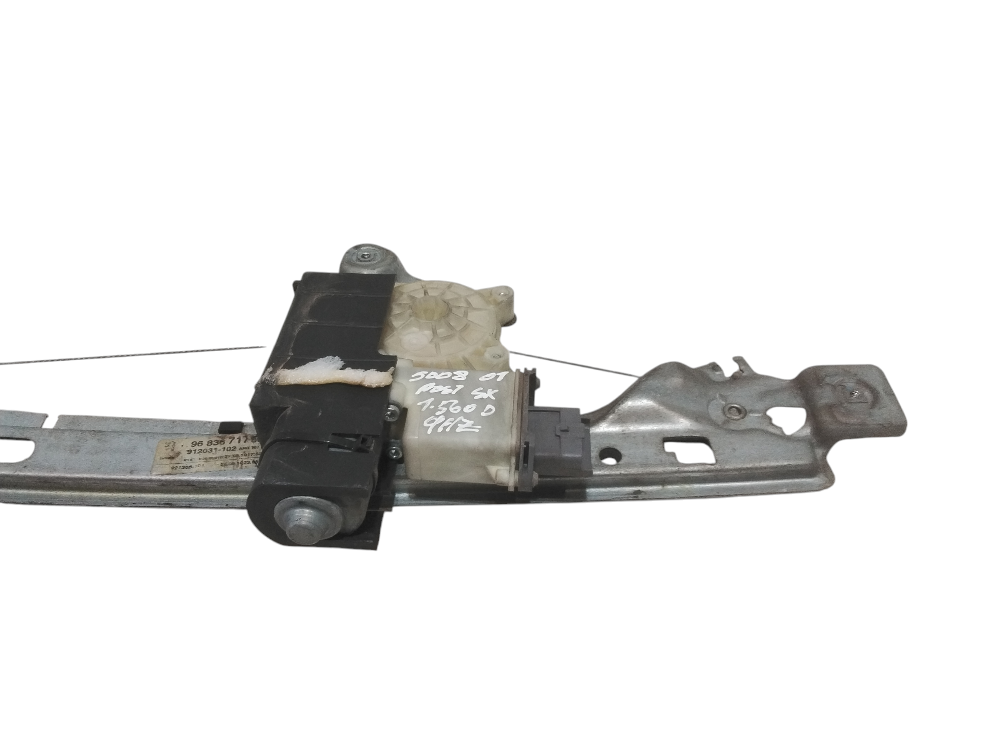 Cremagliera posteriore sinistra guida per Peugeot 5008 1 Serie (2009 - In produzione)