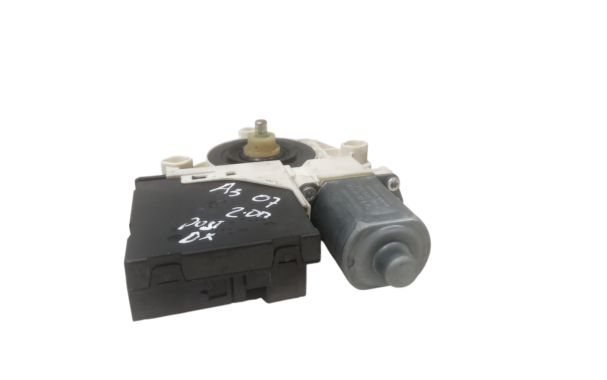 Motorino Alzavetro posteriore destra per Audi A3 Sportback Serie (8pa) (04>08) (2004 - 2008)