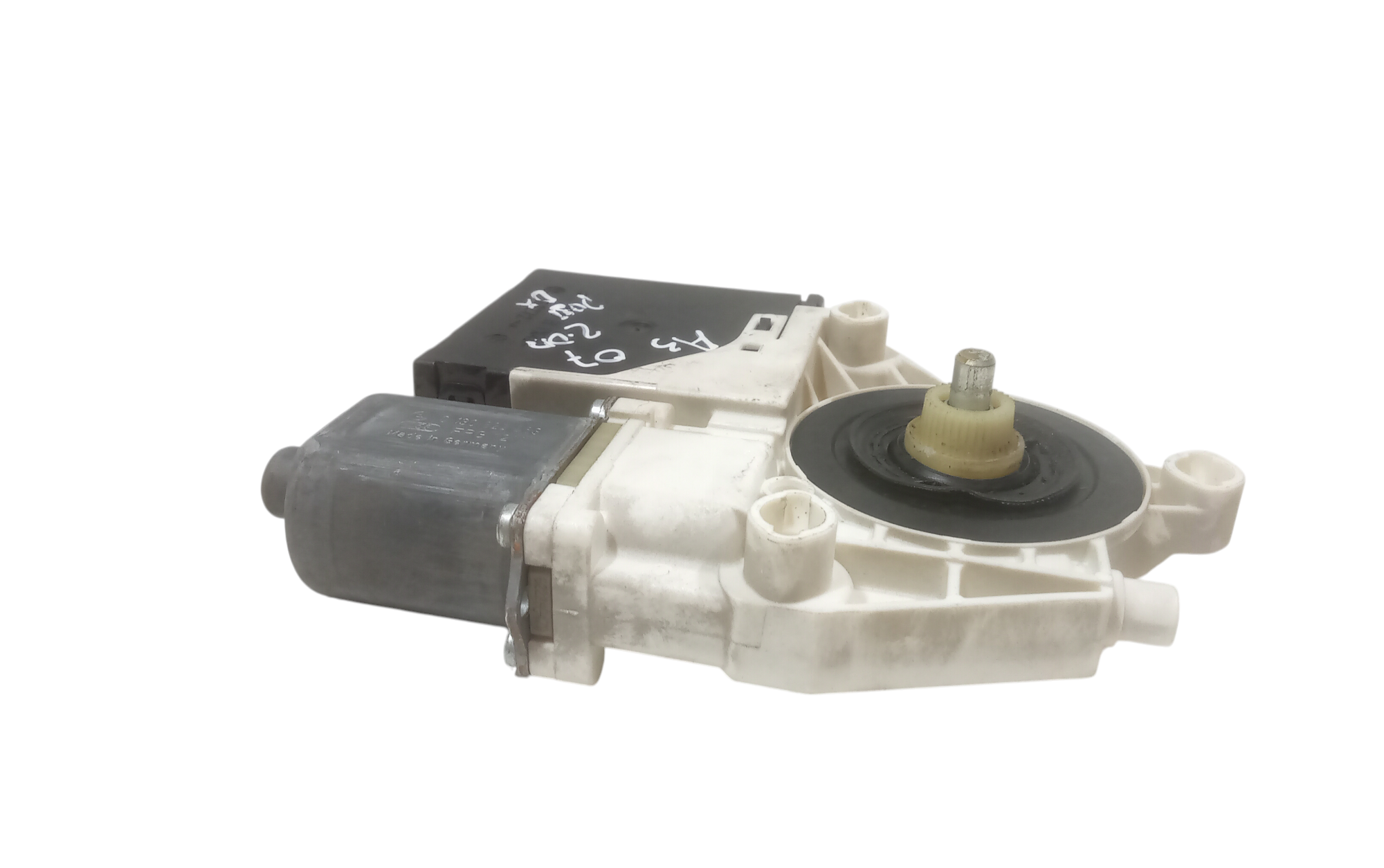 Motorino Alzavetro posteriore destra per Audi A3 Sportback Serie (8pa) (04>08) (2004 - 2008)