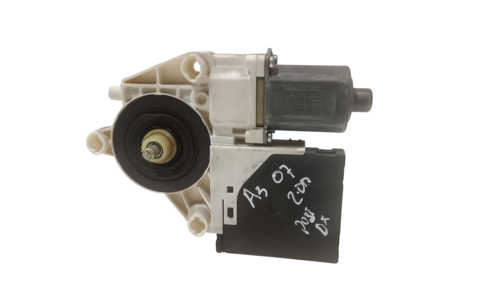 Motorino Alzavetro posteriore destra per Audi A3 Sportback Serie (8pa) (04>08) (2004 - 2008)