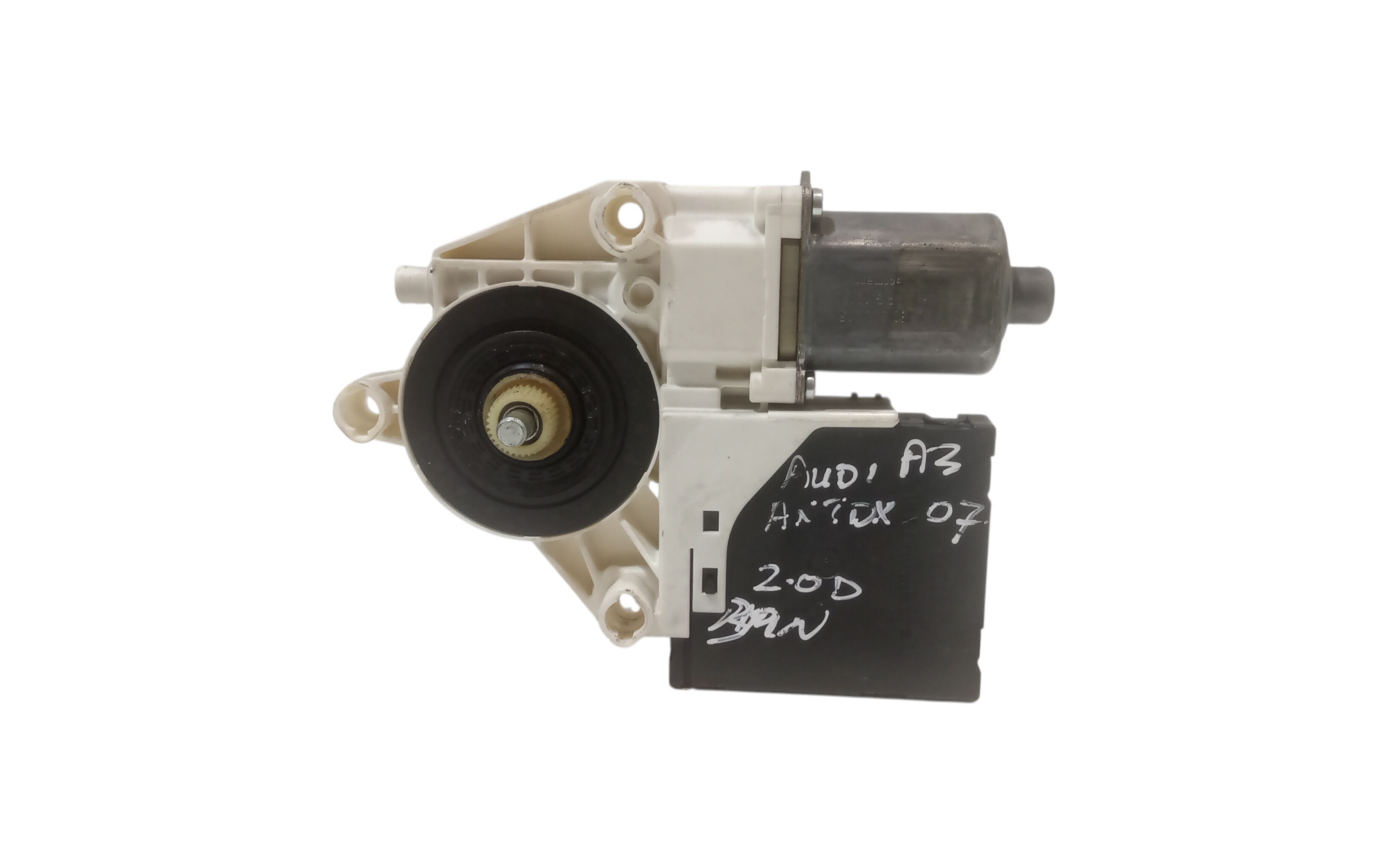 Motorino Alzavetro anteriore destra per Audi A3 Sportback Serie (8pa) (04>08) (2004 - 2008)
