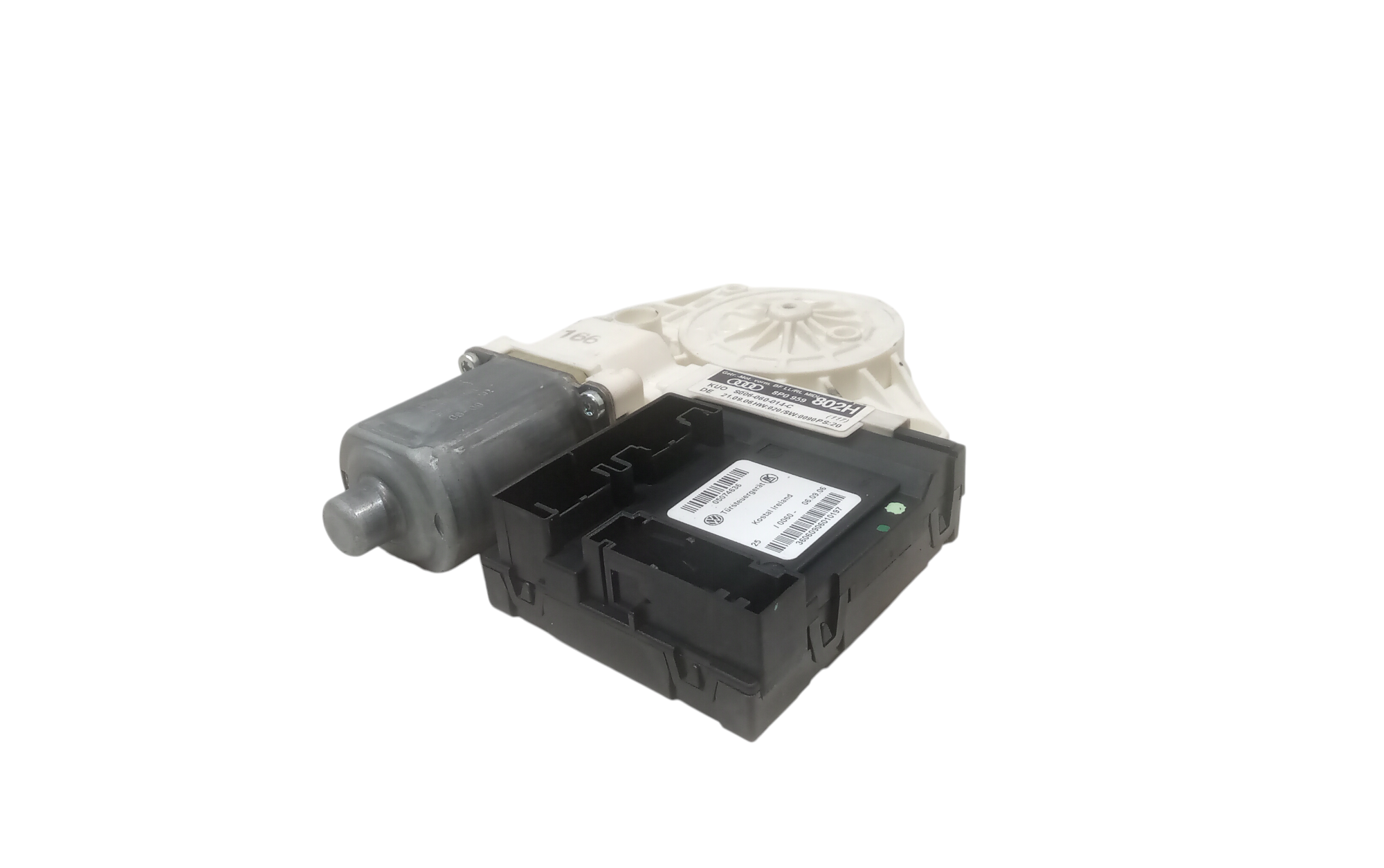 Motorino Alzavetro anteriore destra per Audi A3 Sportback Serie (8pa) (04>08) (2004 - 2008)