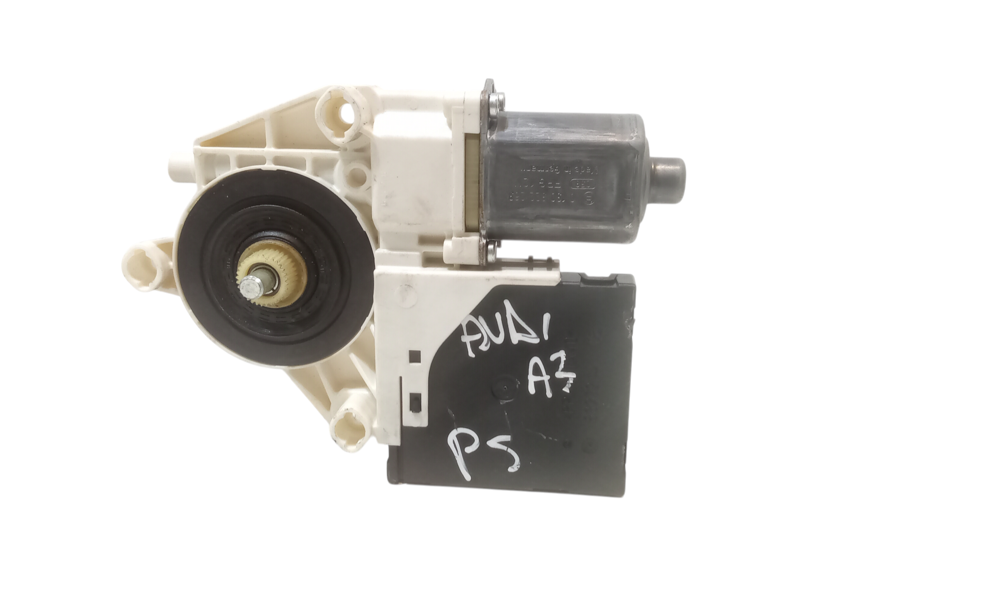 Motorino Alzavetro posteriore Sinistro per Audi A3 Sportback Serie (8pa) (04>08) (2004 - 2008)