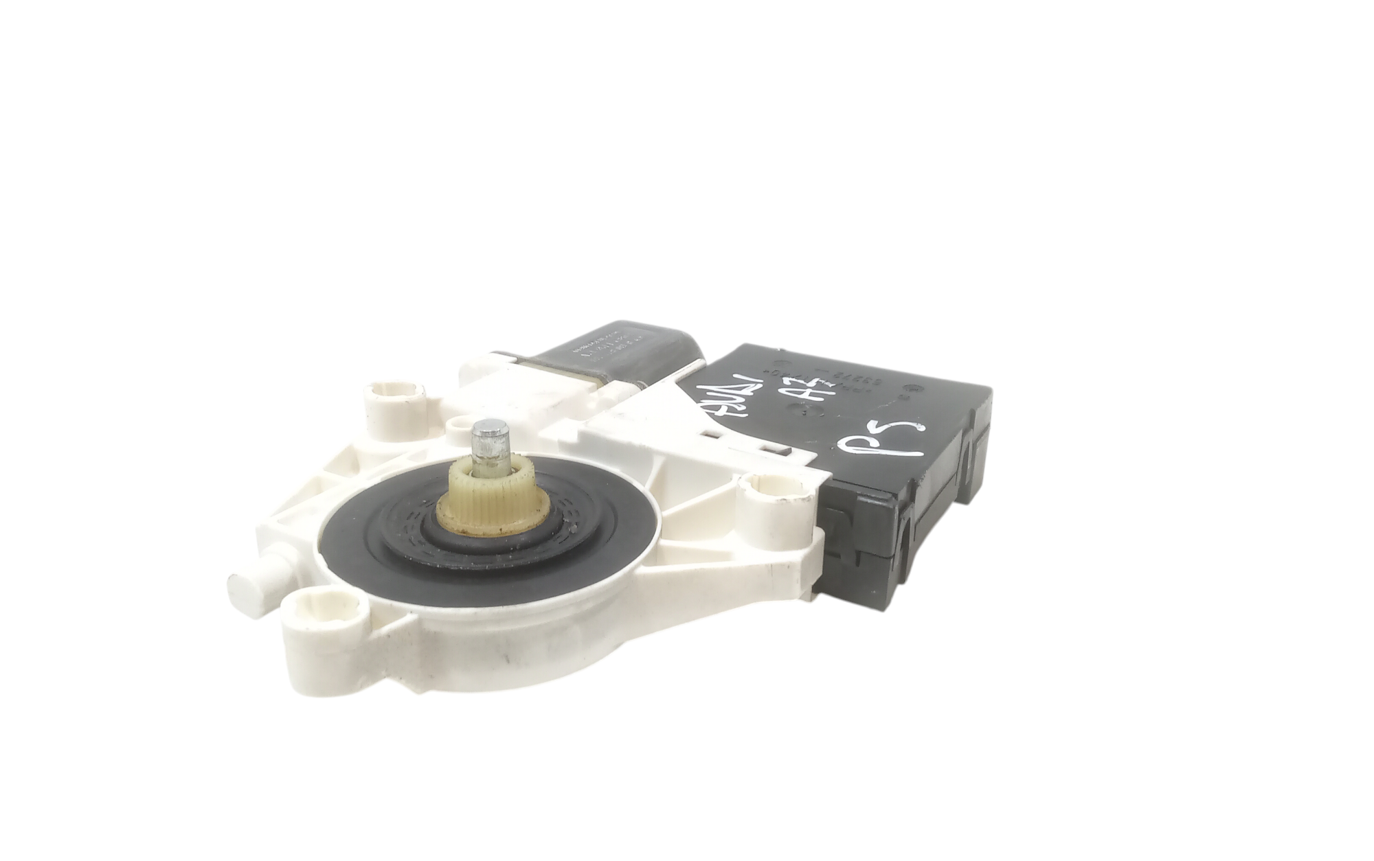 Motorino Alzavetro posteriore Sinistro per Audi A3 Sportback Serie (8pa) (04>08) (2004 - 2008)