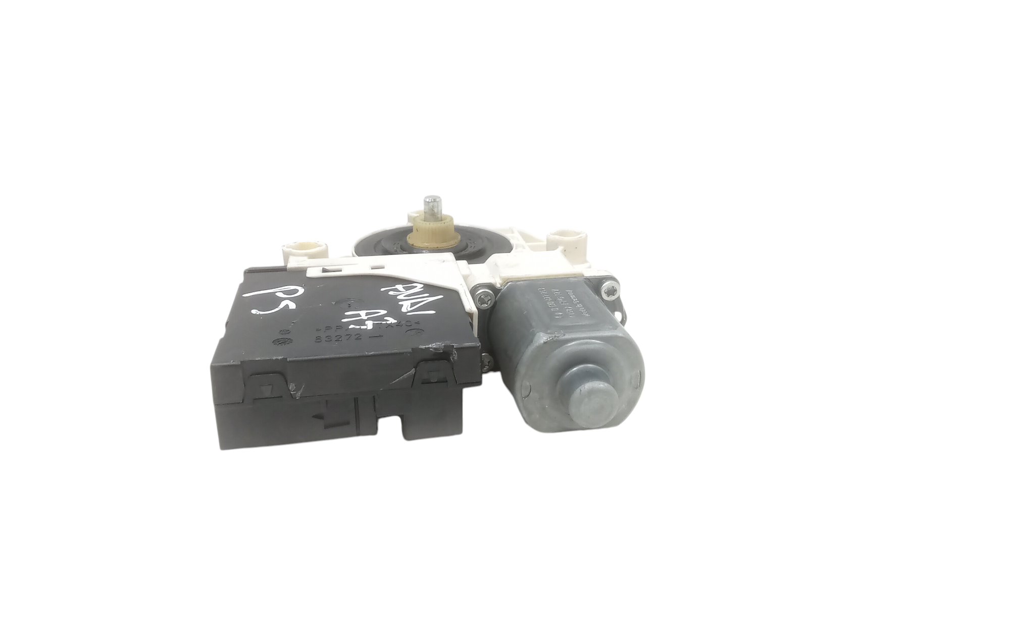 Motorino Alzavetro posteriore Sinistro per Audi A3 Sportback Serie (8pa) (04>08) (2004 - 2008)