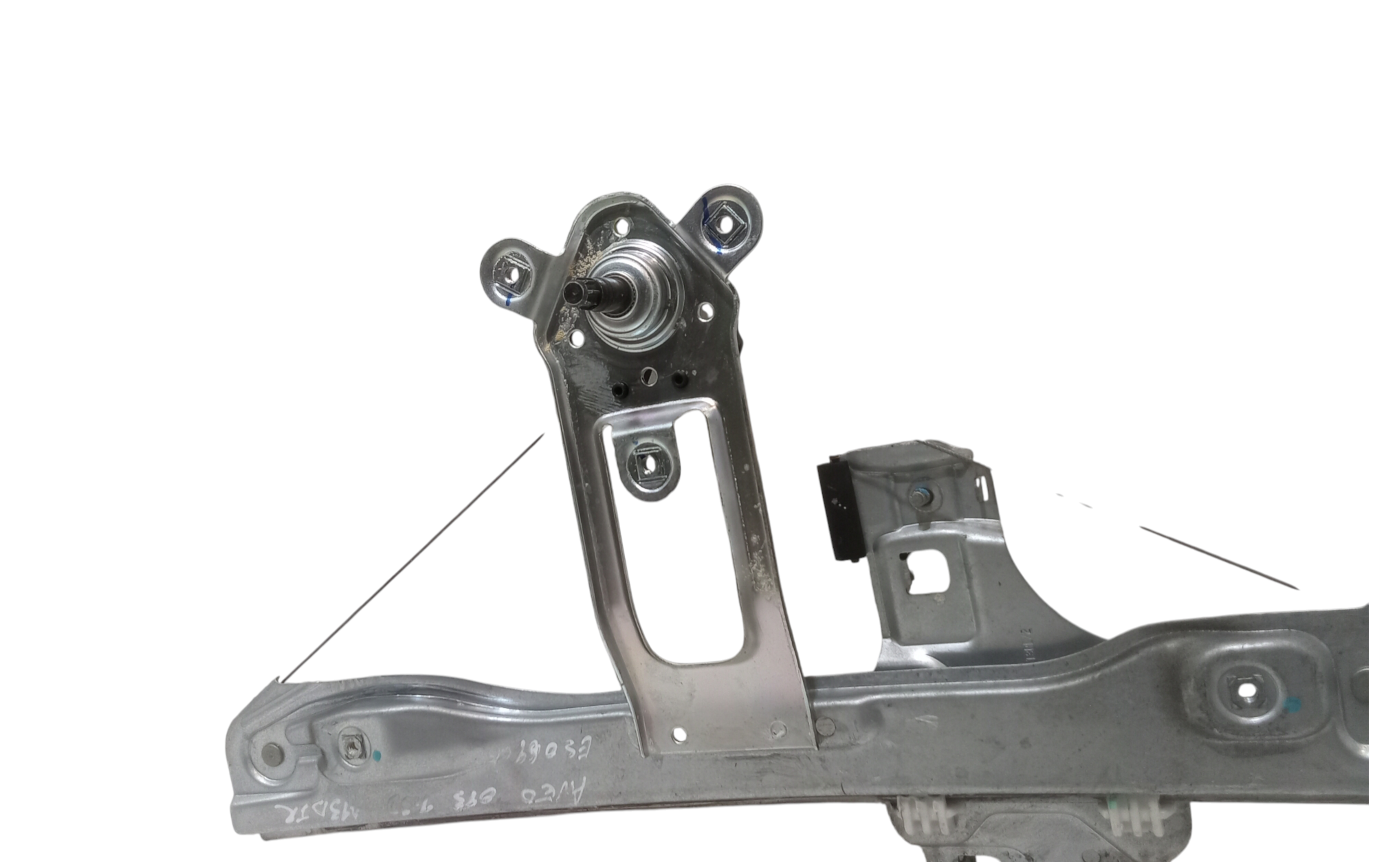 Cremagliera posteriore sinistra guida per Chevrolet Aveo 2 Serie (2011 - In produzione)