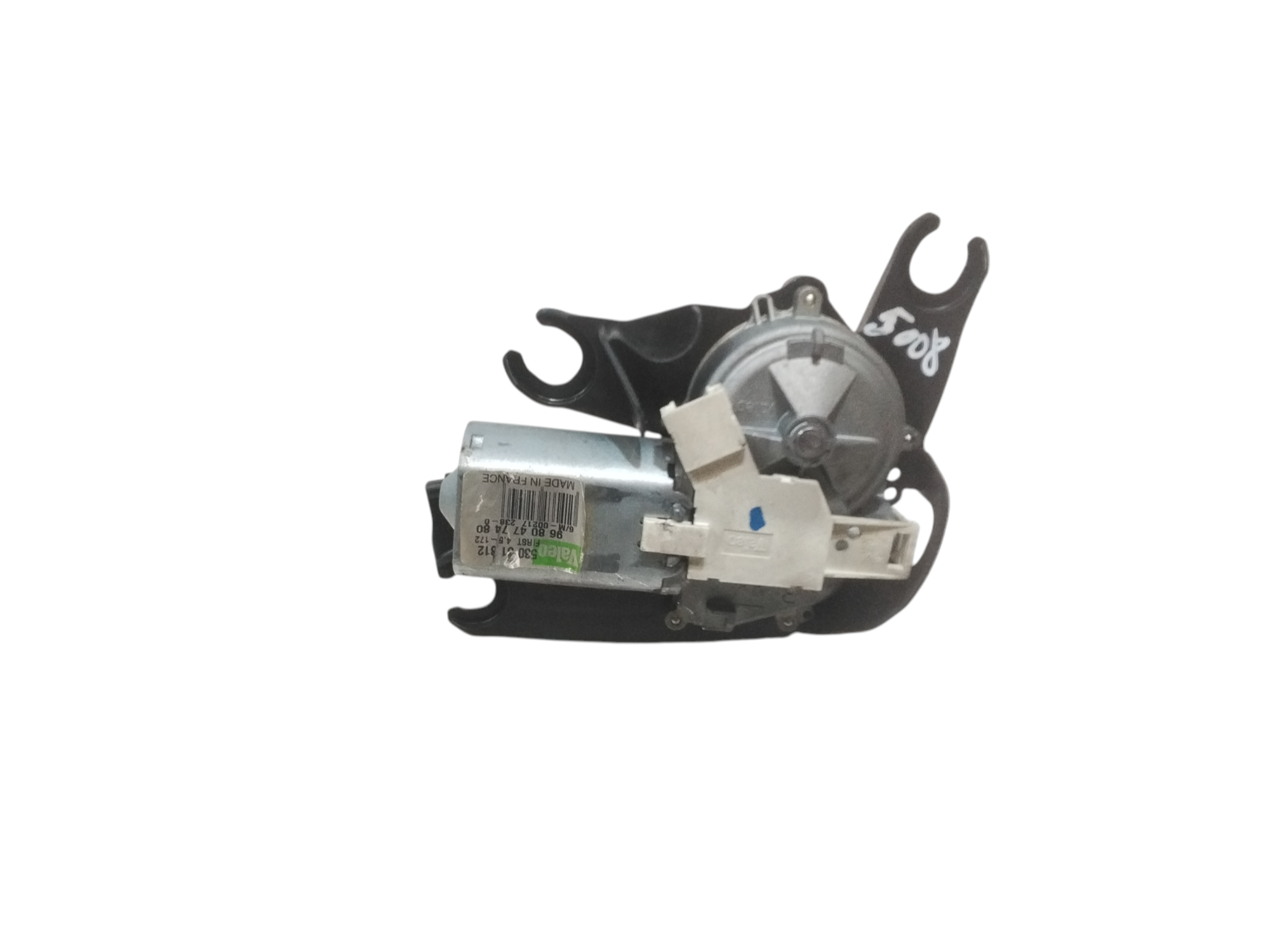 Motorino Tergicristallo Posteriore per Peugeot 5008 1 Serie (2009 - In produzione)